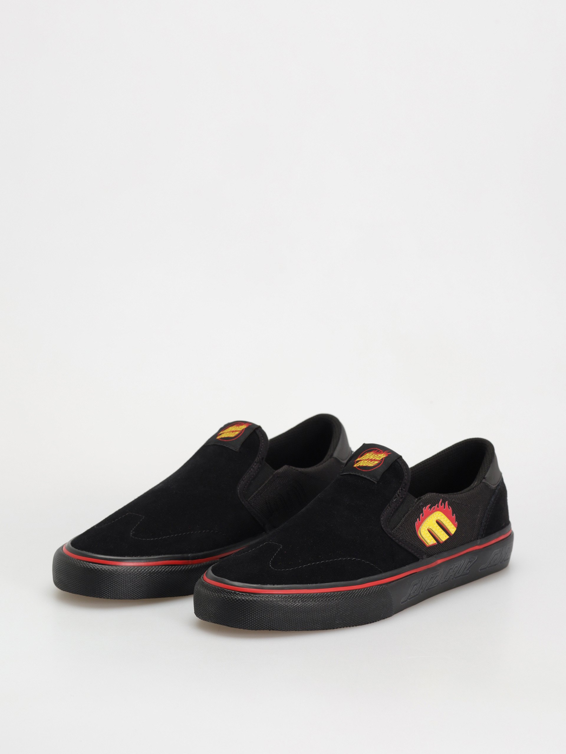 Topánky Etnies Lo Cut Slip X Santa Cruz (black)