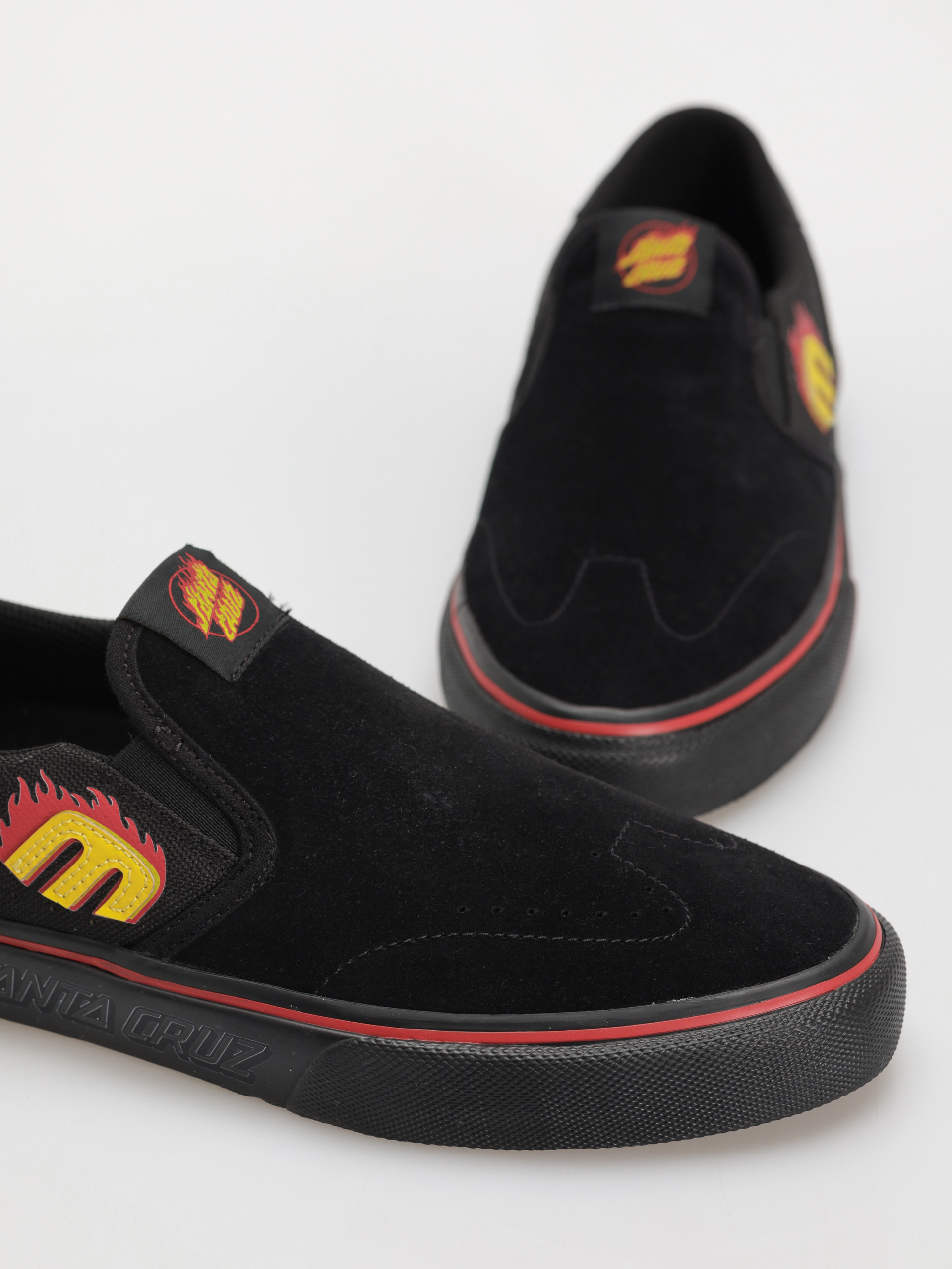 Topánky Etnies Lo Cut Slip X Santa Cruz (black)