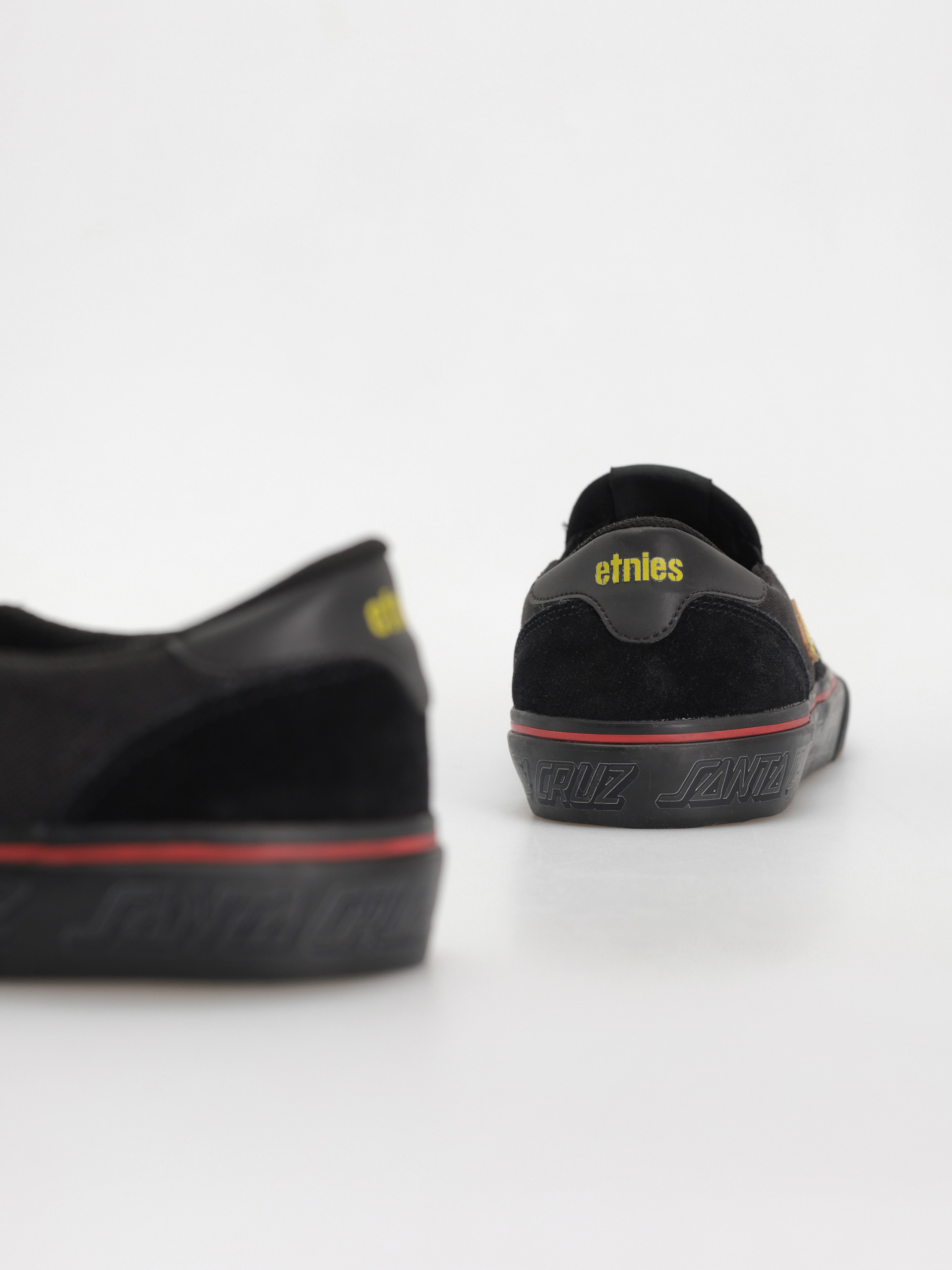 Topánky Etnies Lo Cut Slip X Santa Cruz (black)