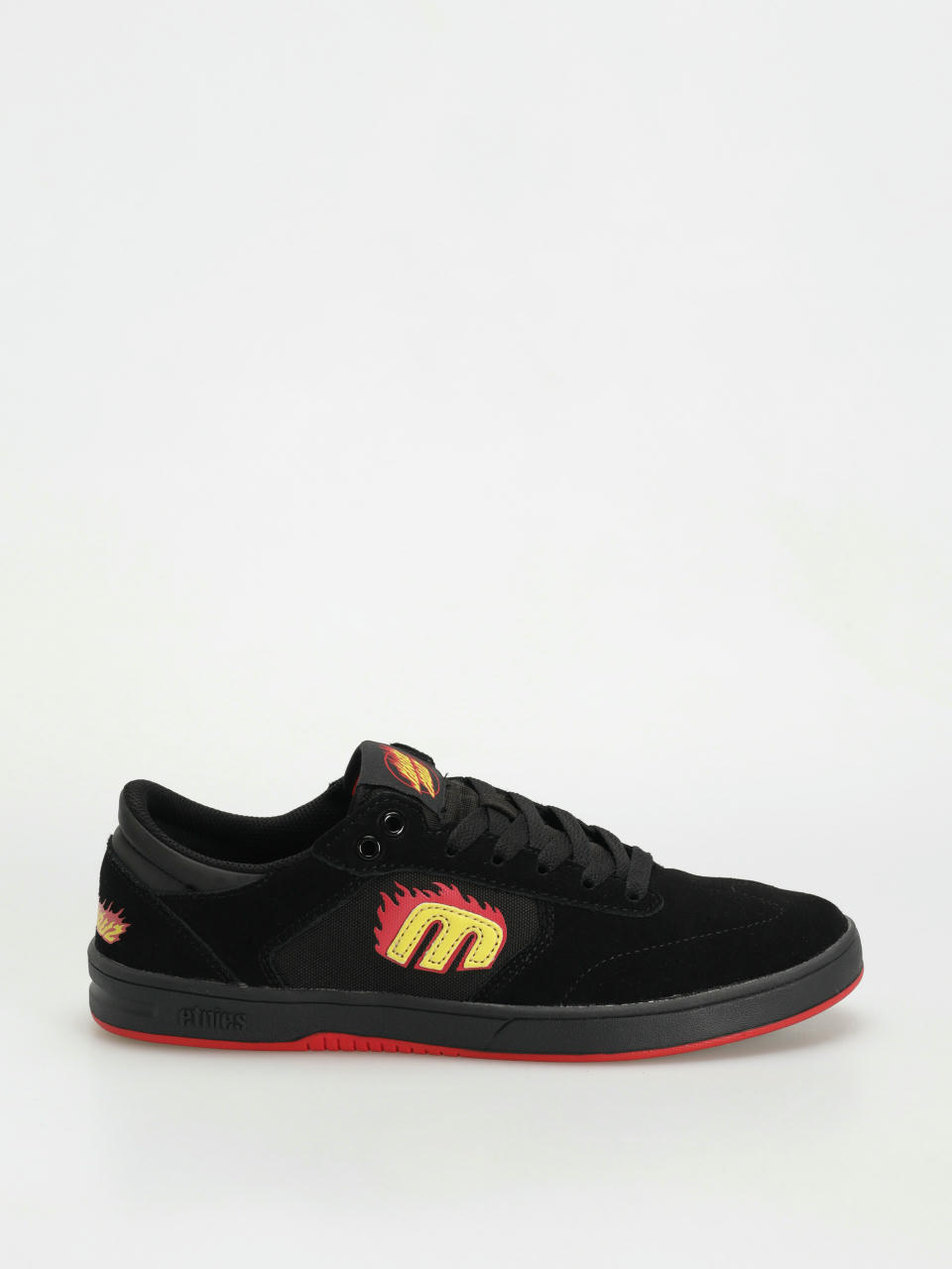 Topánky Etnies Windrow X Santa Cruz (black/red/black)