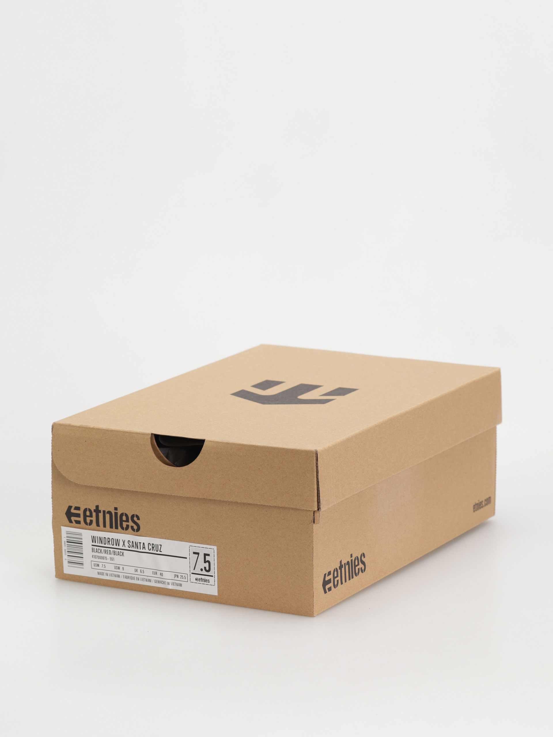Topánky Etnies Windrow X Santa Cruz (black/red/black)