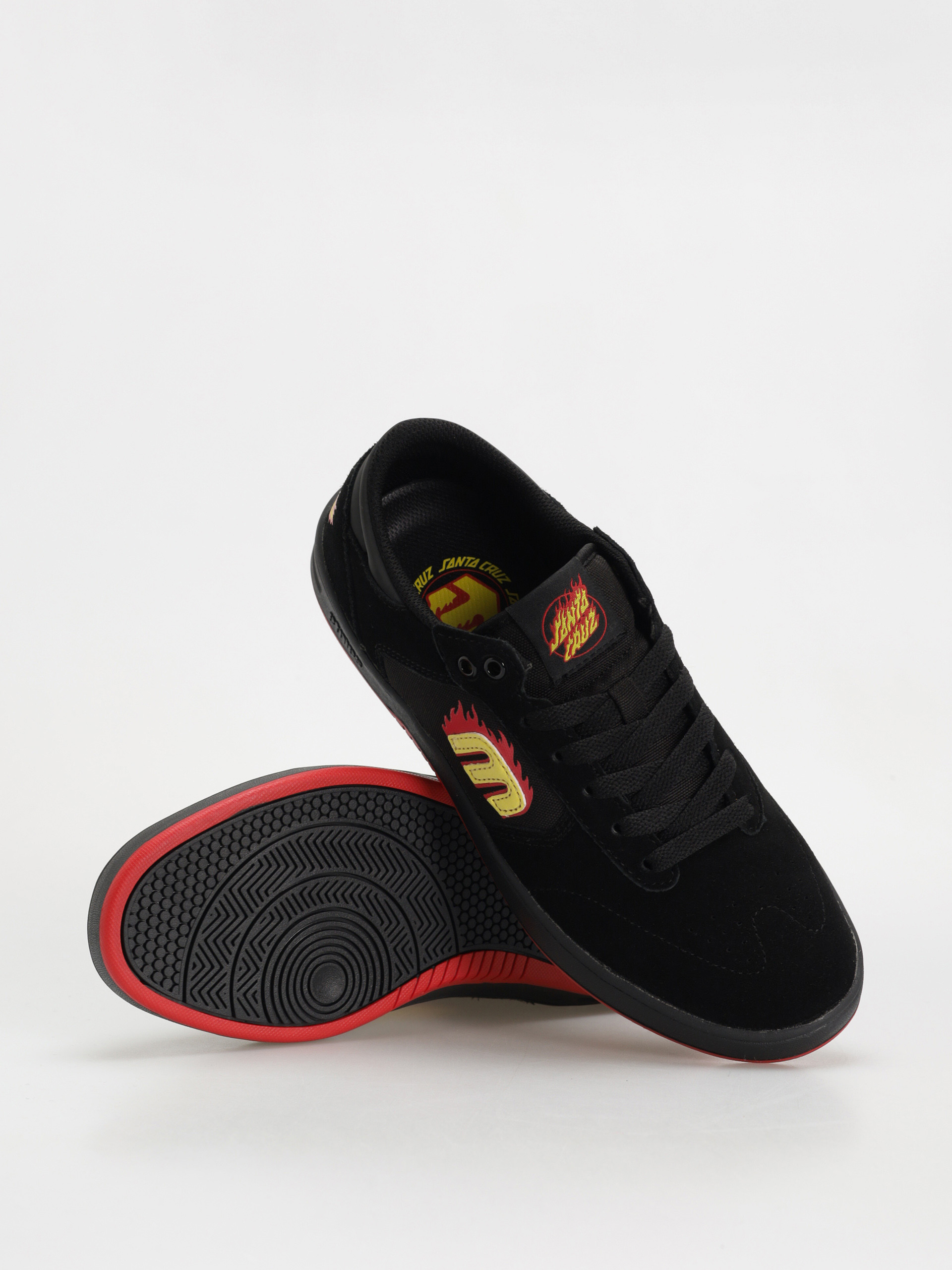 Topánky Etnies Windrow X Santa Cruz (black/red/black)
