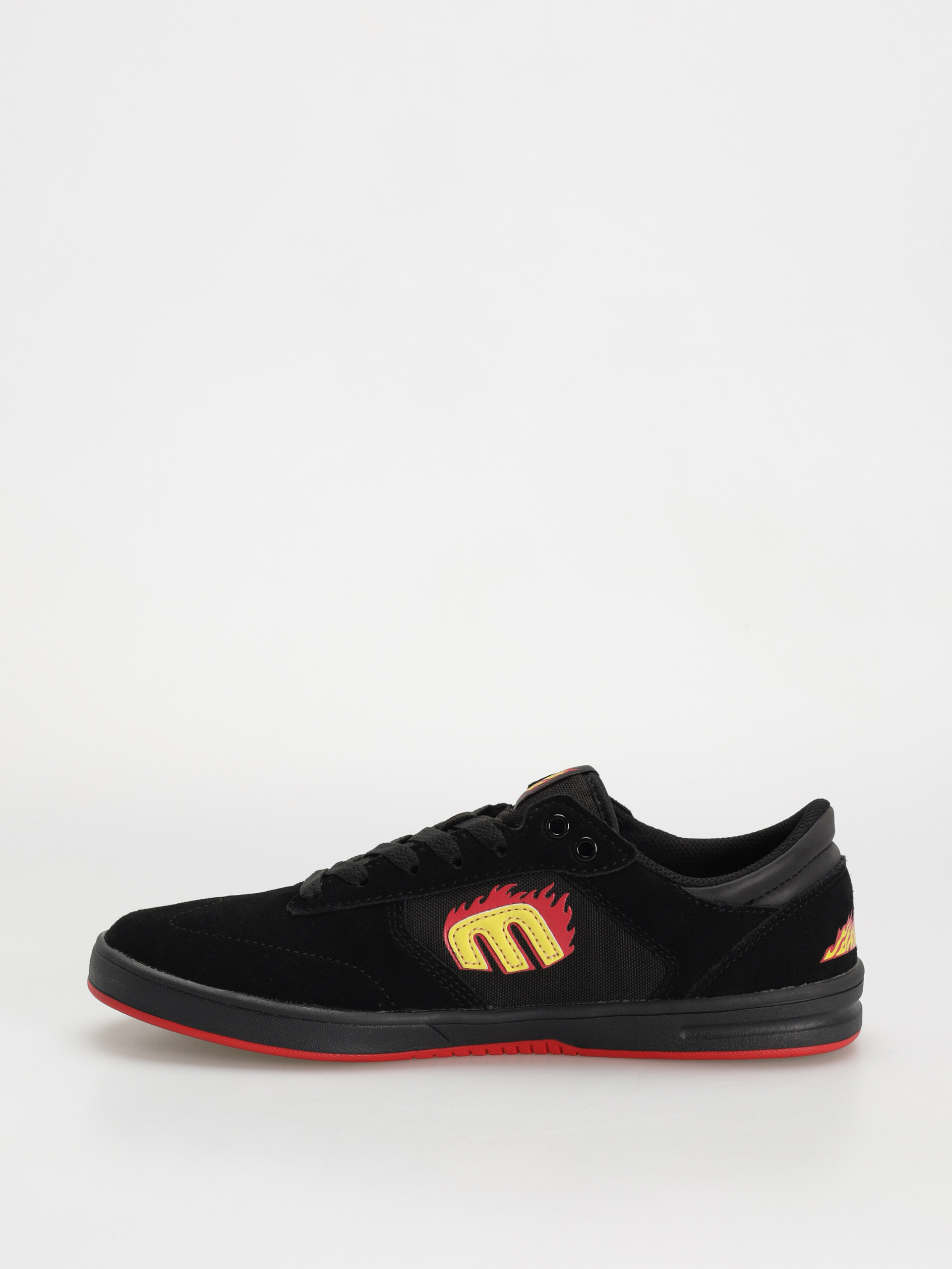 Topánky Etnies Windrow X Santa Cruz (black/red/black)