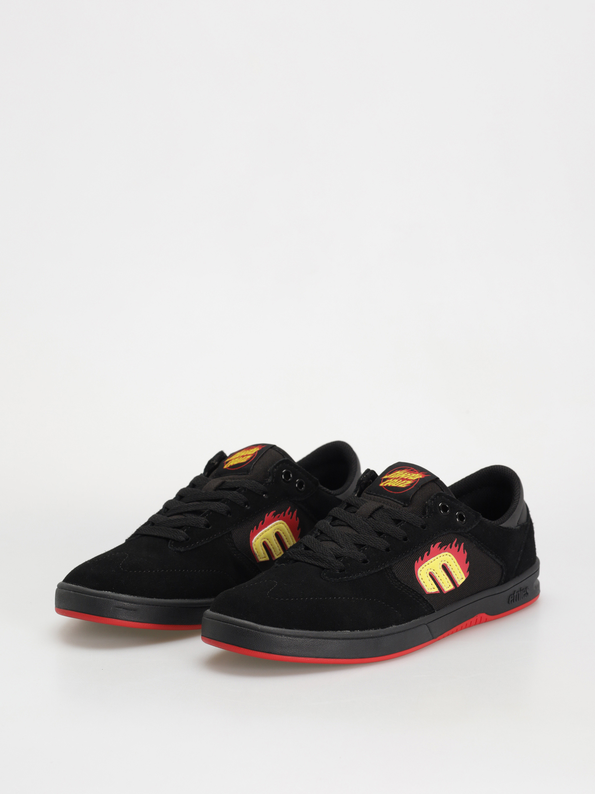 Topánky Etnies Windrow X Santa Cruz (black/red/black)