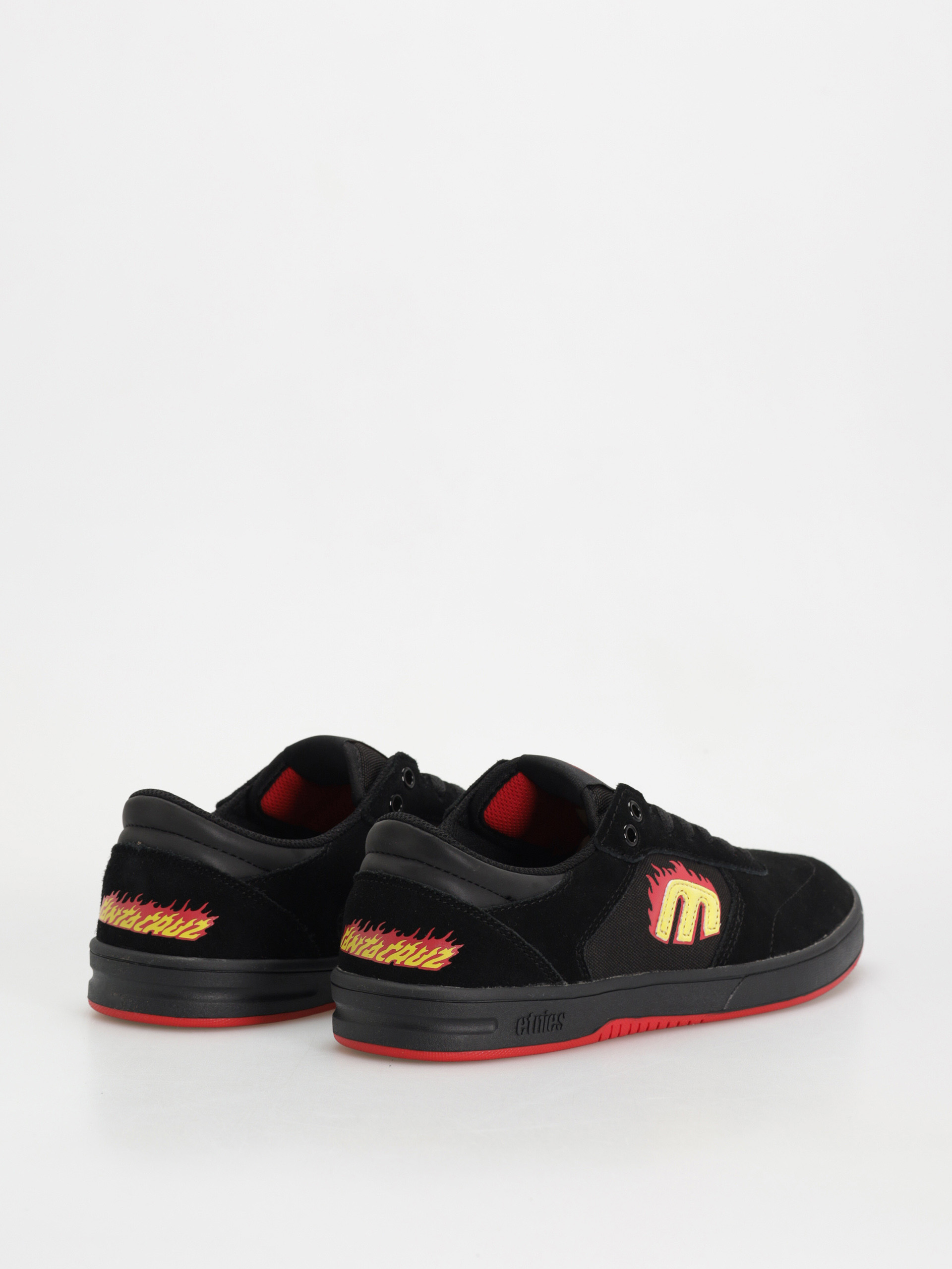 Topánky Etnies Windrow X Santa Cruz (black/red/black)