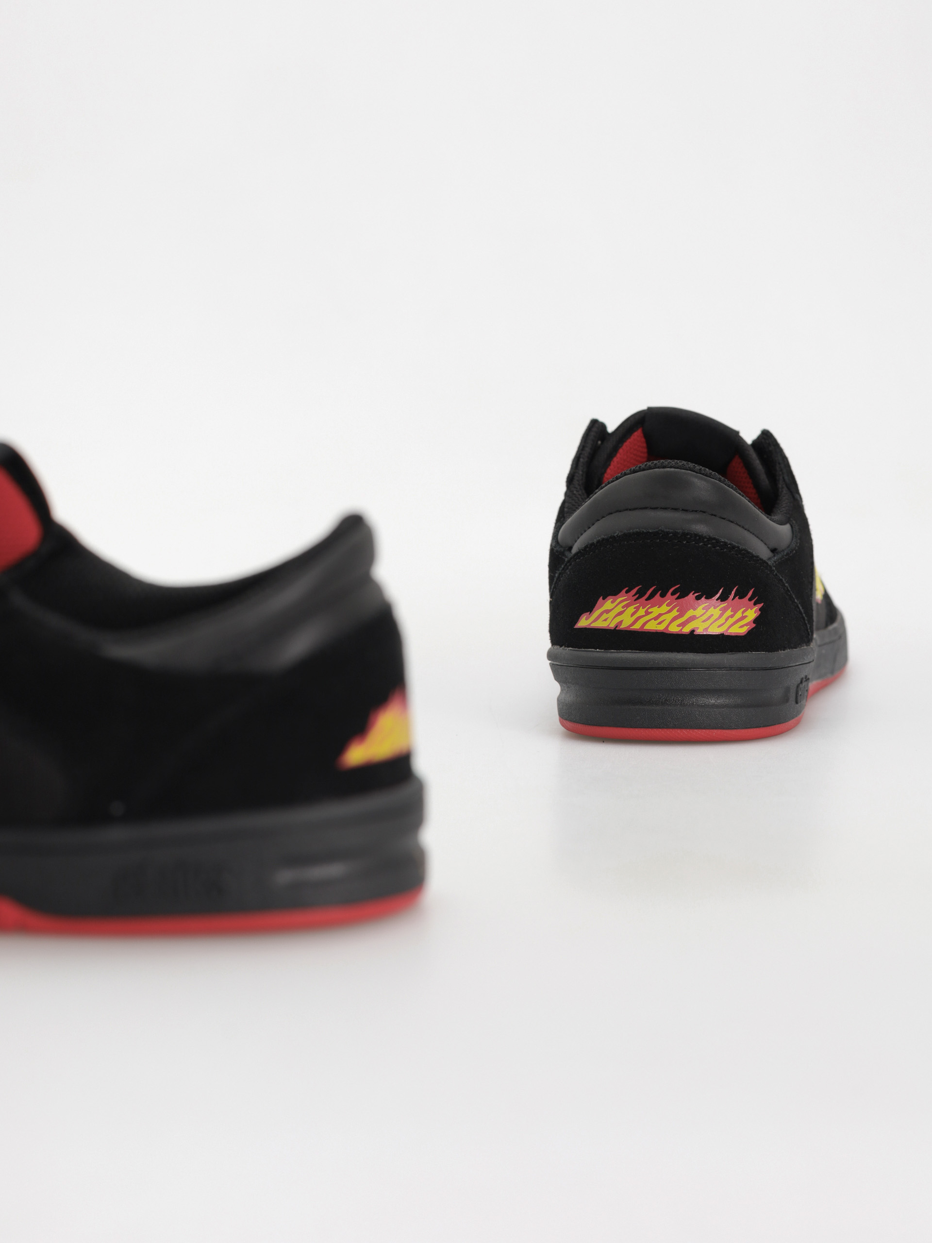 Topánky Etnies Windrow X Santa Cruz (black/red/black)