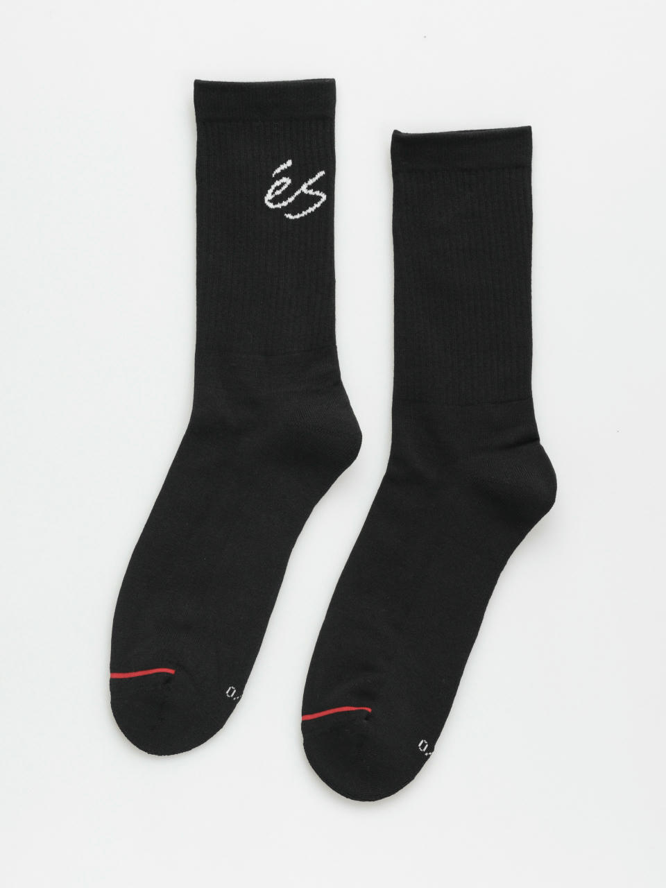 Ponožky eS Script Crew Sock (black)