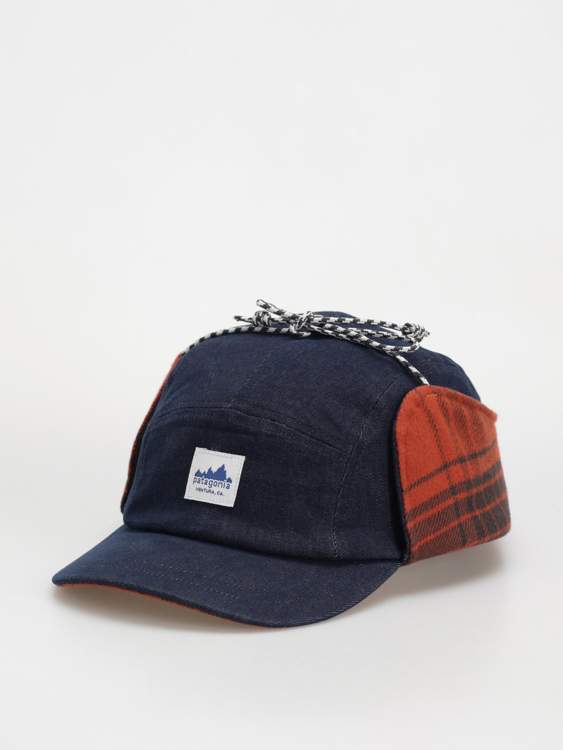 u0160iltovka Patagonia Range Earflap (cascade burnished red)