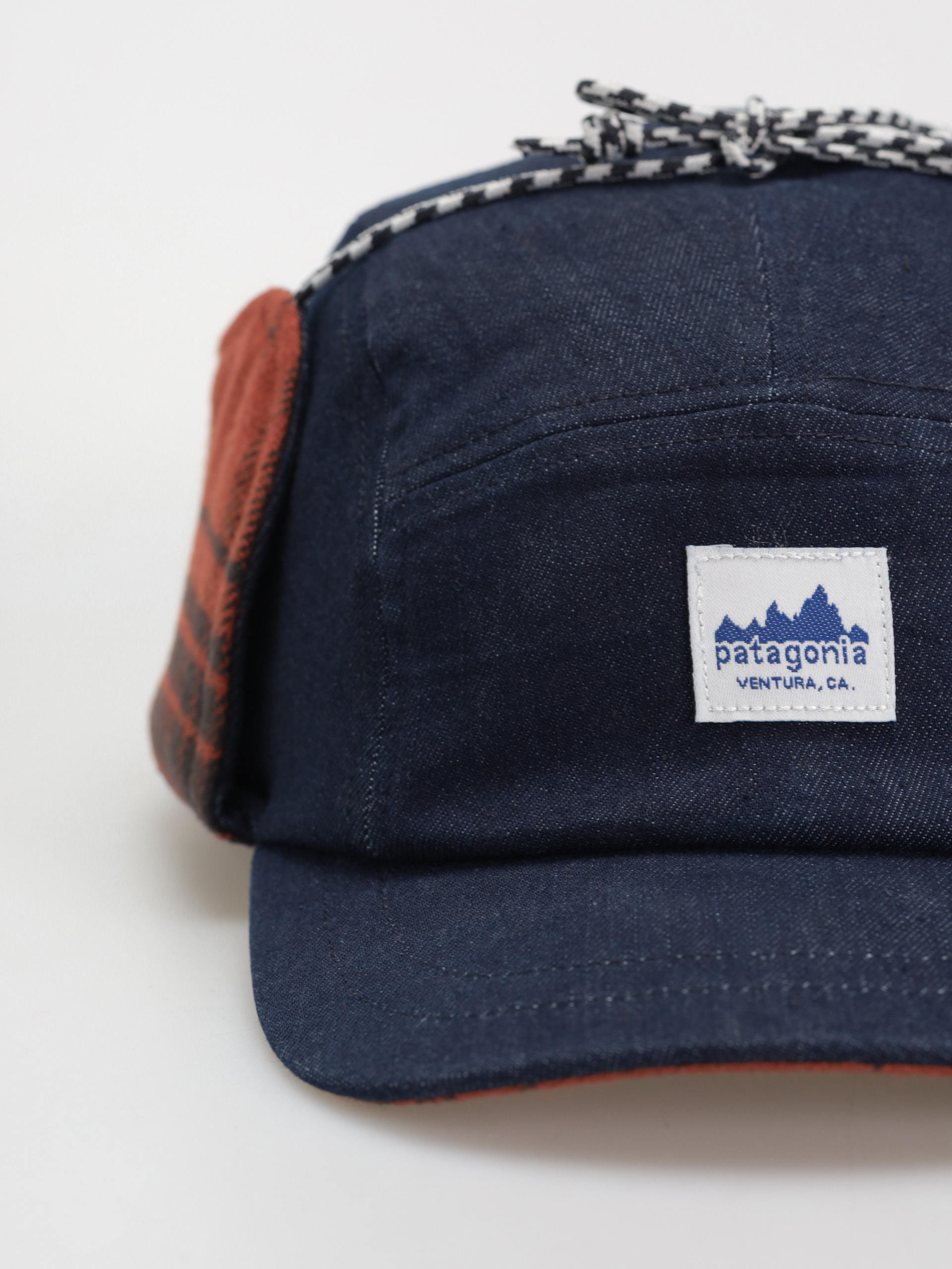 Šiltovka Patagonia Range Earflap (cascade burnished red)