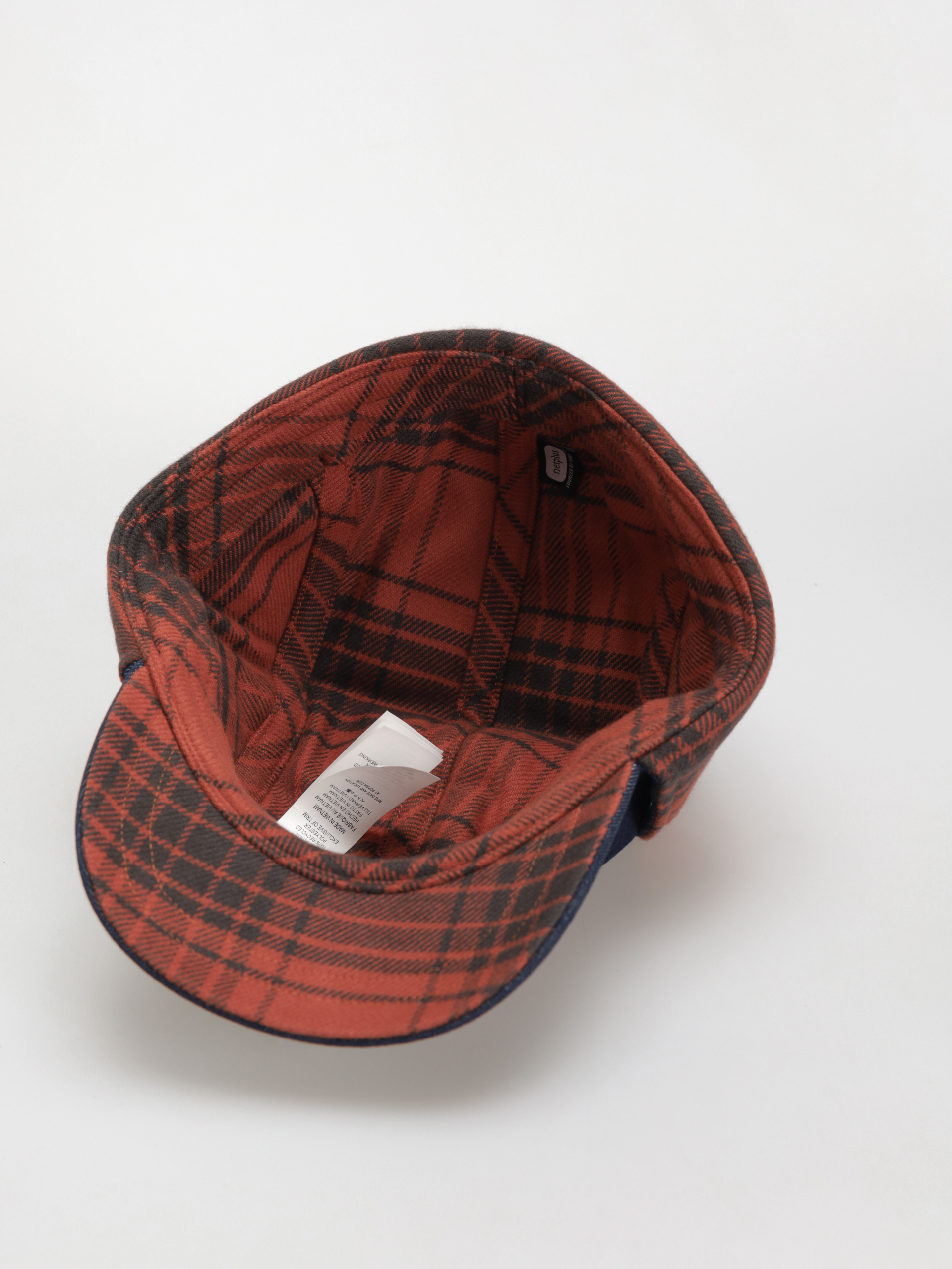 Šiltovka Patagonia Range Earflap (cascade burnished red)