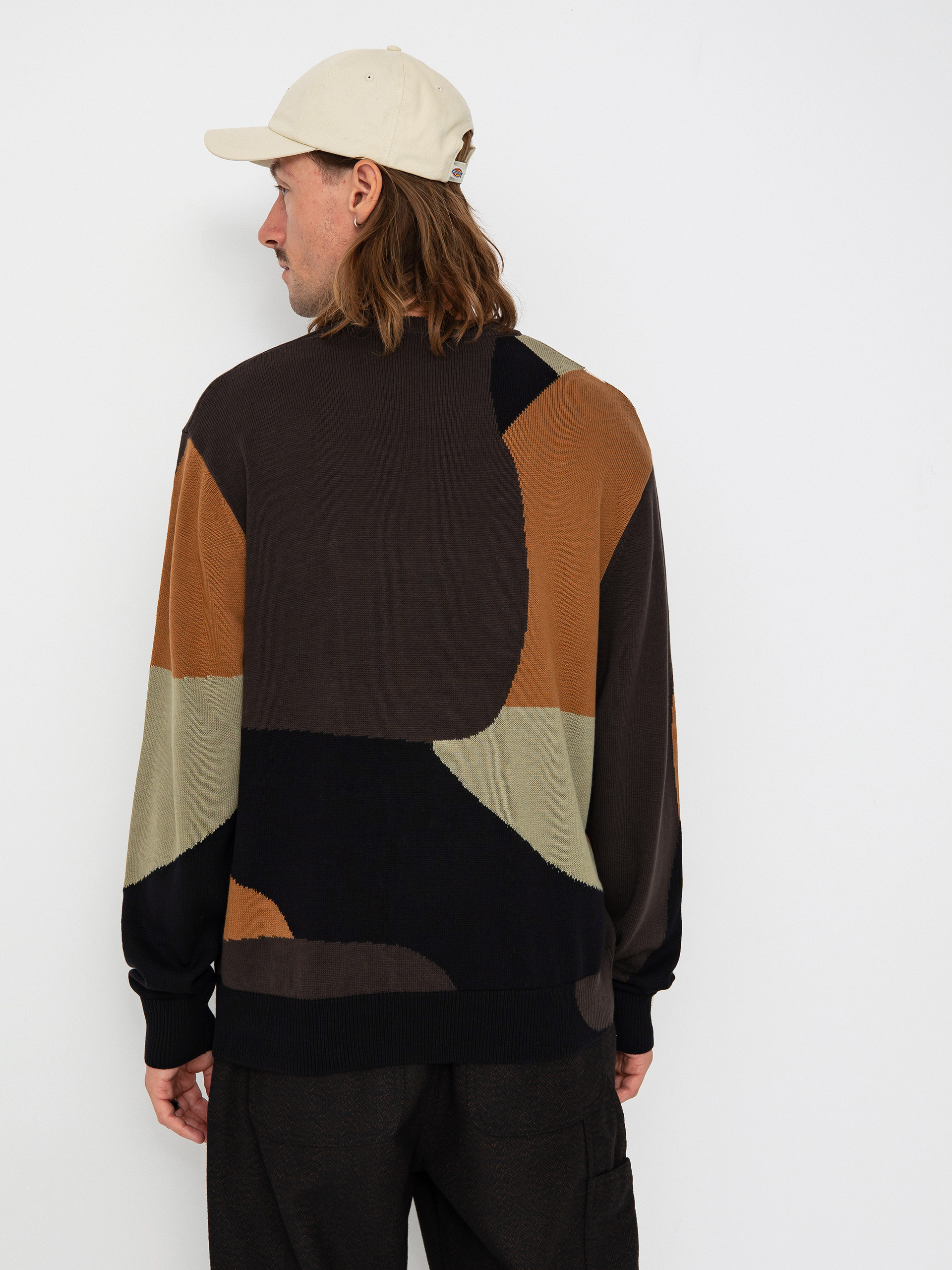 Sveter Dickies Camo (imperial green)