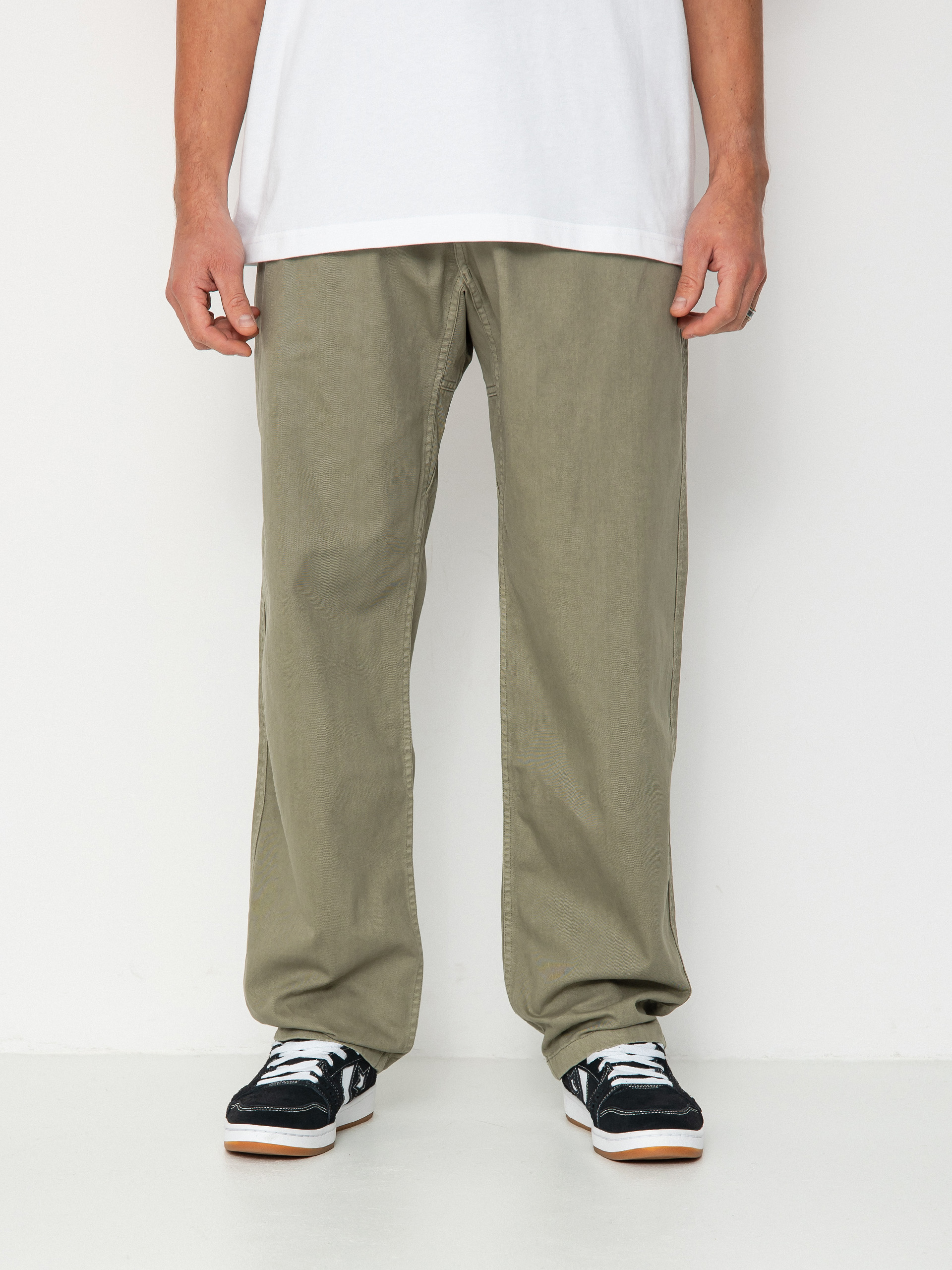 Nohavice Gramicci Gramicci Pant Pigment Dye (sage green)