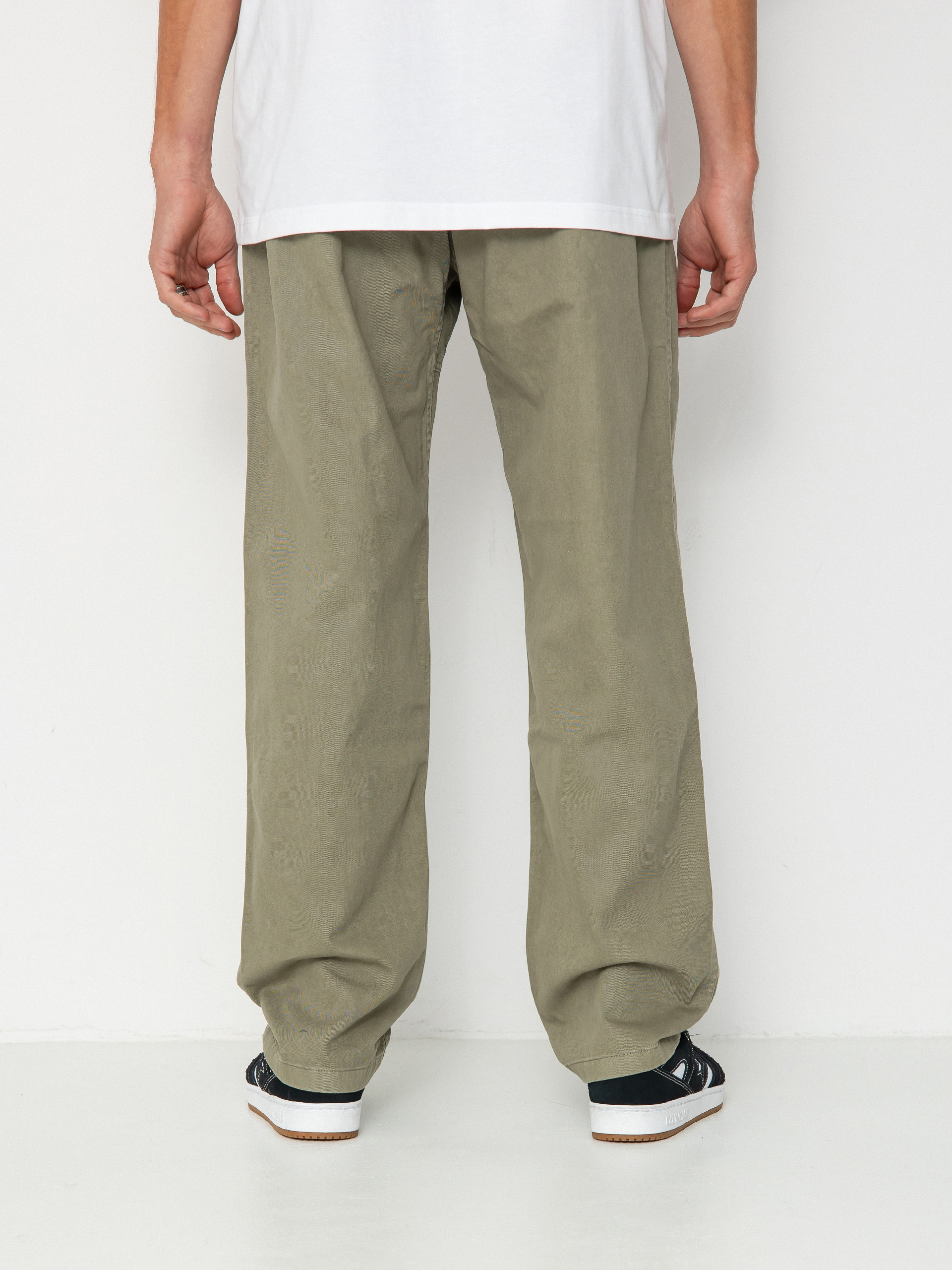 Nohavice Gramicci Gramicci Pant Pigment Dye (sage green)