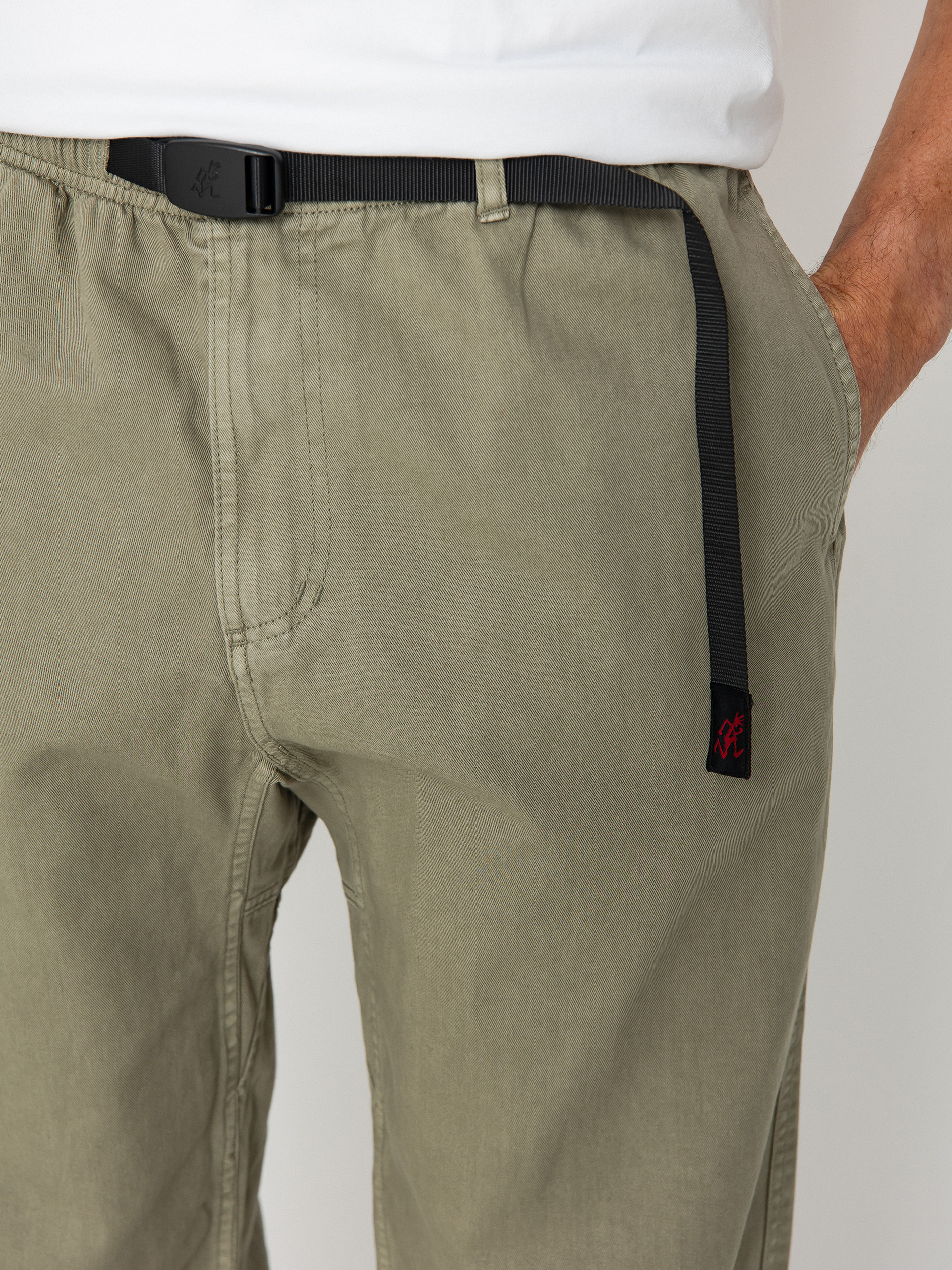 Nohavice Gramicci Gramicci Pant Pigment Dye (sage green)