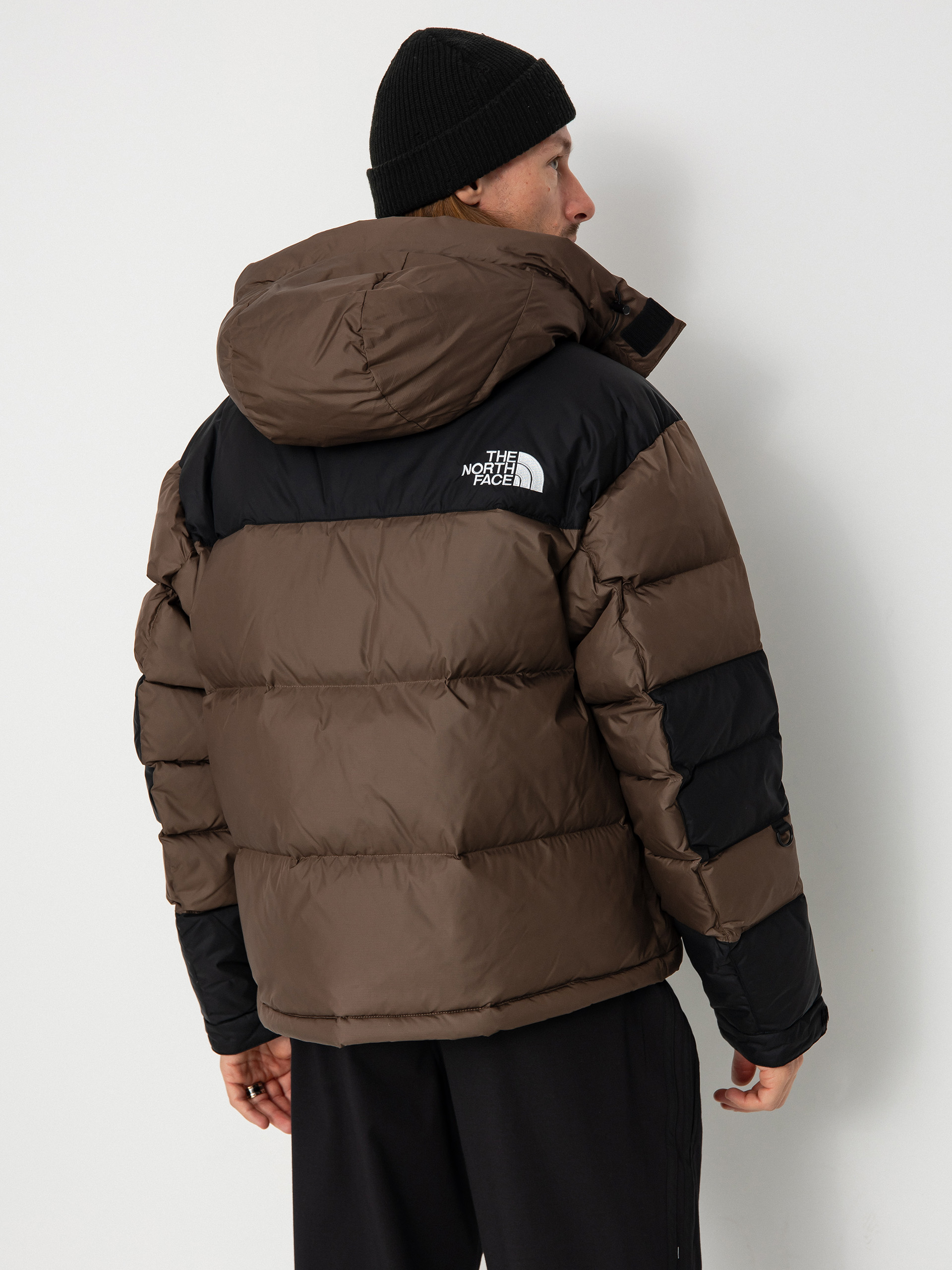 Bunda The North Face Hmlyn Baltoro (smokey brown/tnf black)