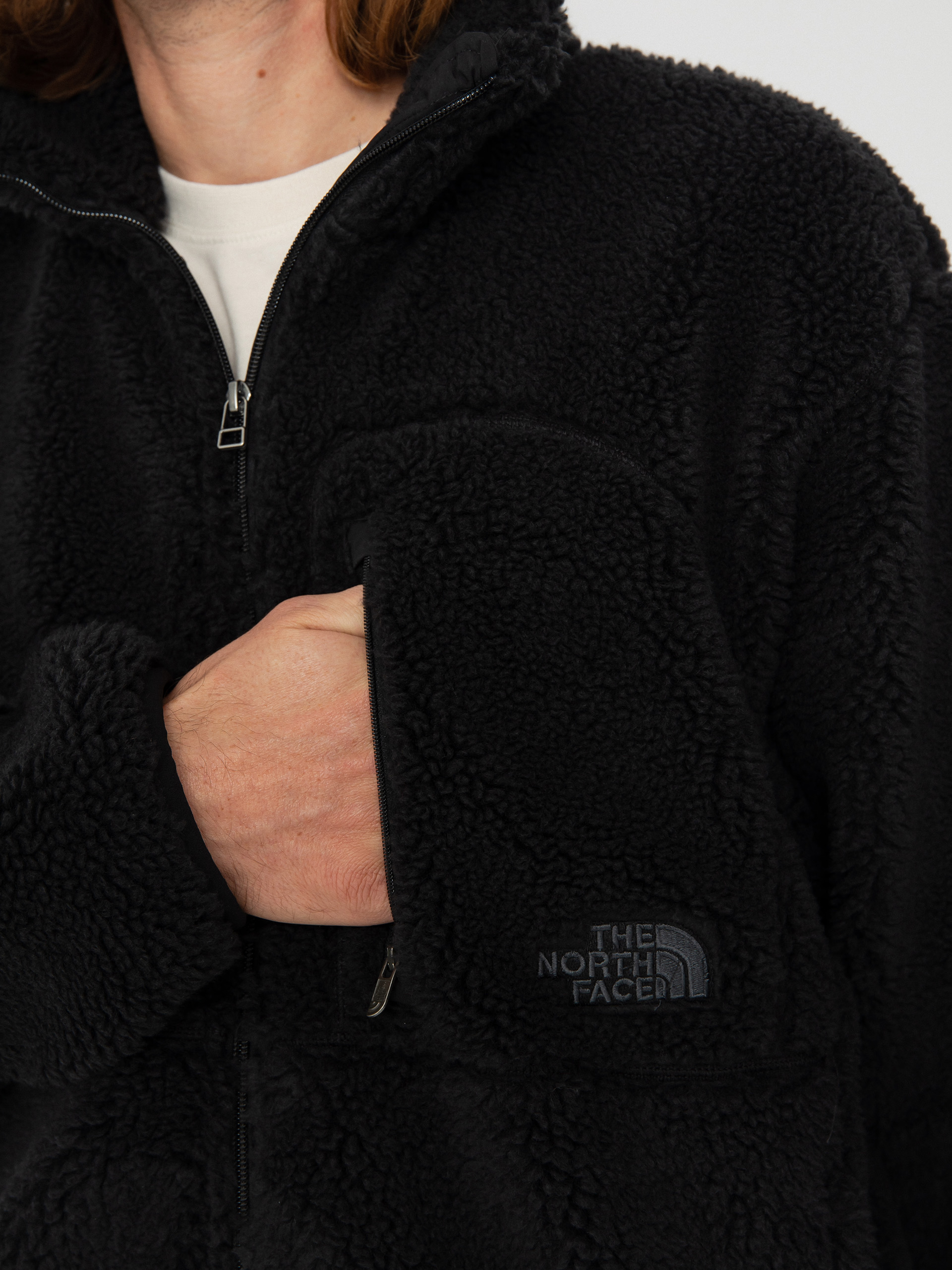 Pánsky Bunda The North Face Extreme Pile 2 FZ (tnf black)