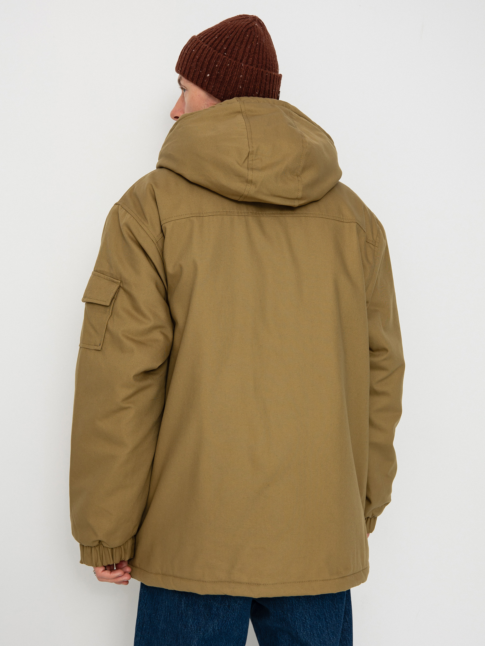 Bunda Vans Henrique Parka (gothic olive)