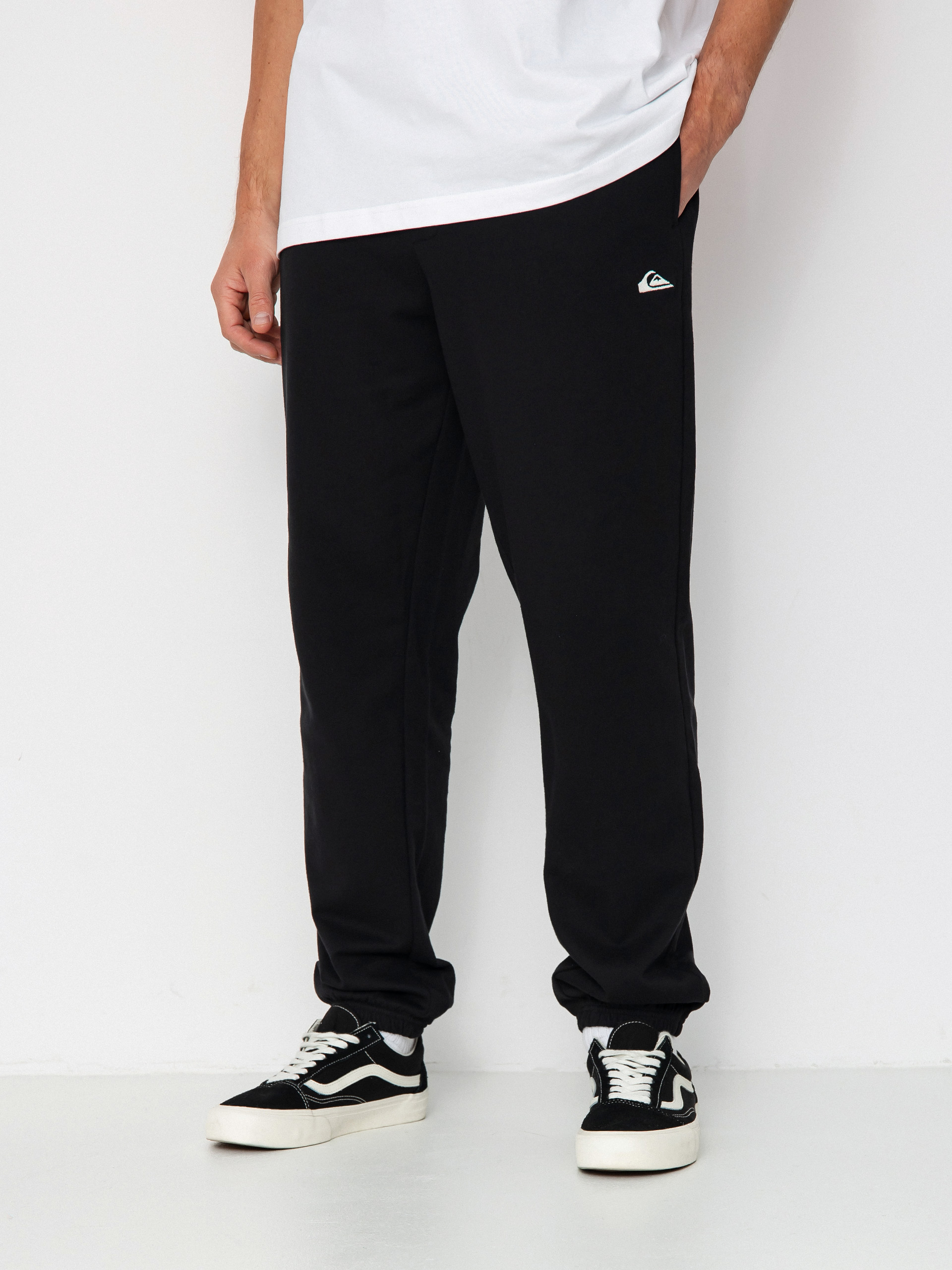 Nohavice Quiksilver Basic Track Pant (black)