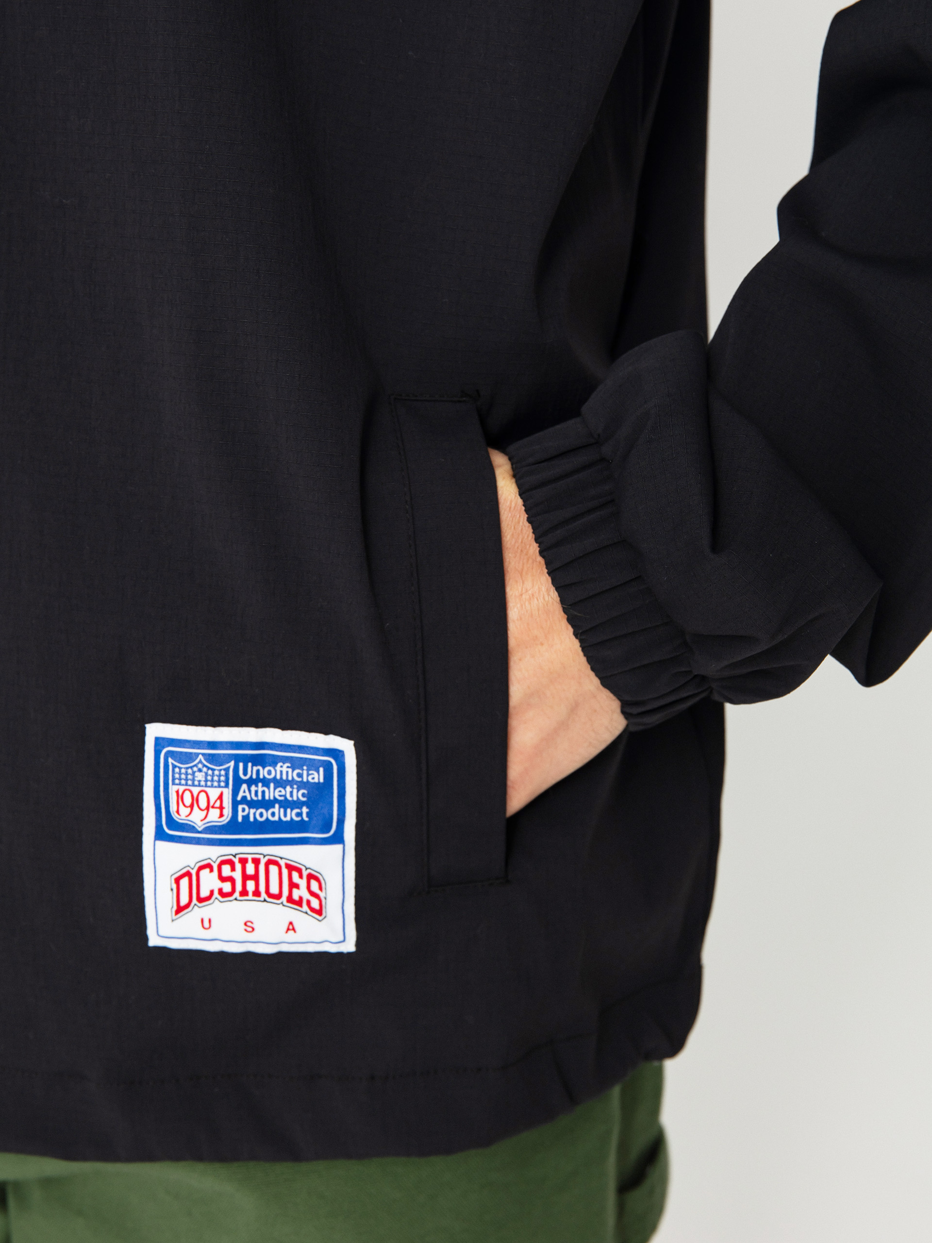 Bunda DC Eagle Champ (black)