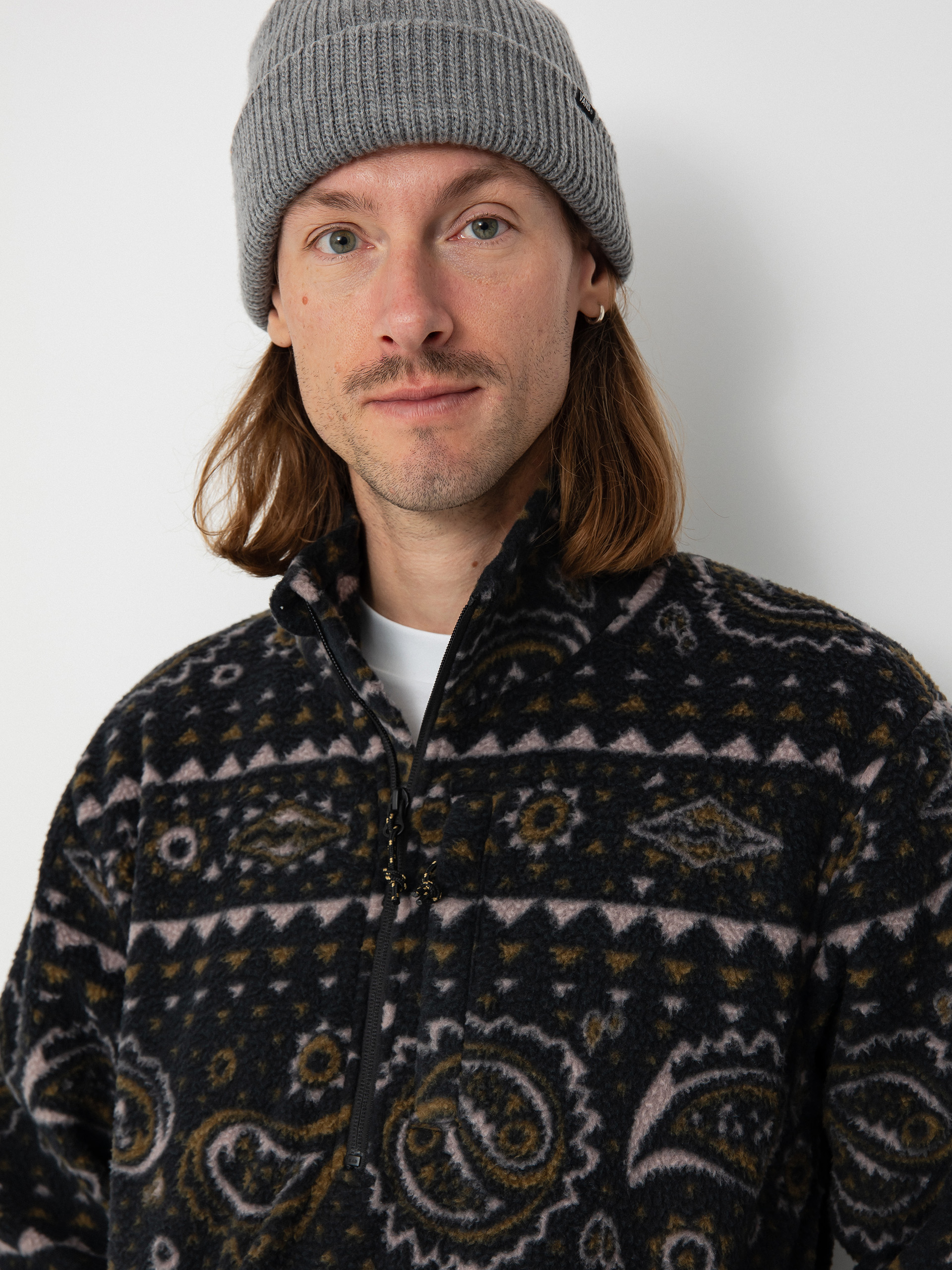 Pánsky Košeľa Billabong Boundary Mock (black)