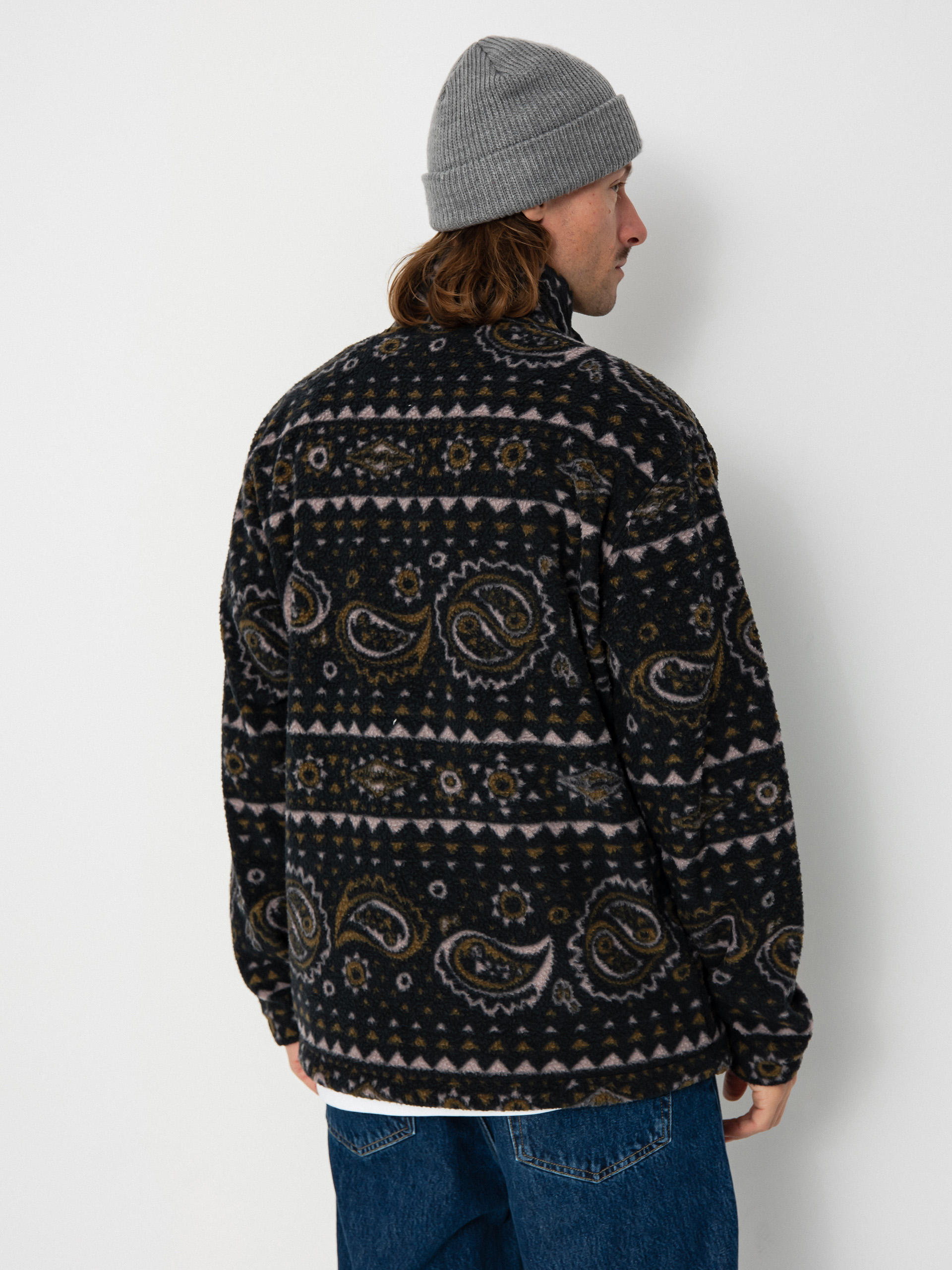 Pánsky Košeľa Billabong Boundary Mock (black)