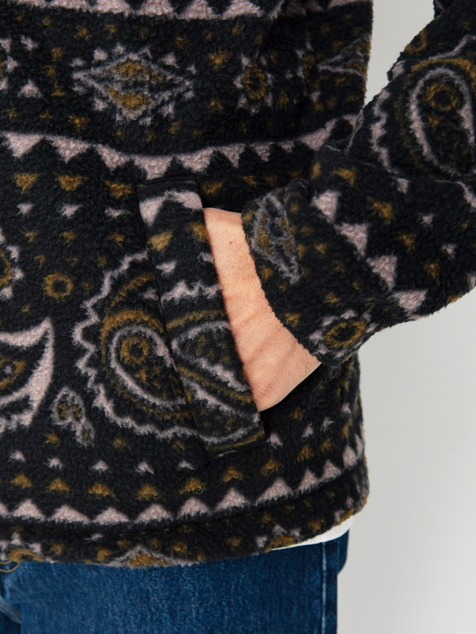 Pánsky Košeľa Billabong Boundary Mock (black)