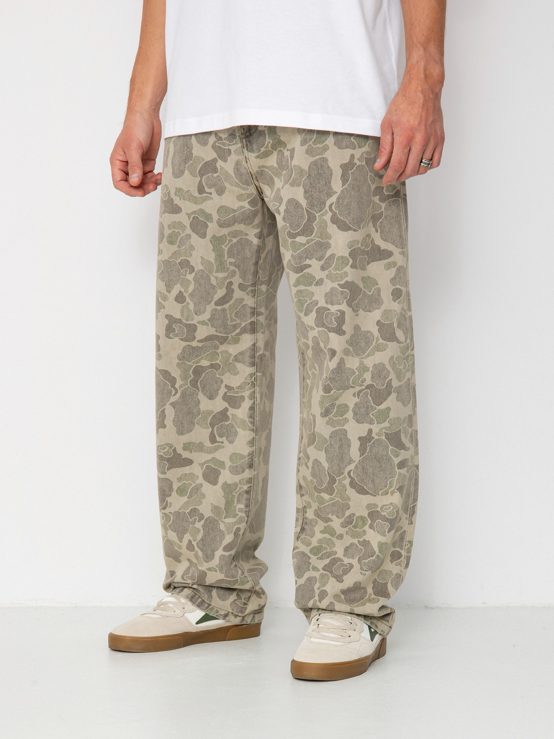 Nohavice Carhartt WIP Duck Landon (camo duck/black)