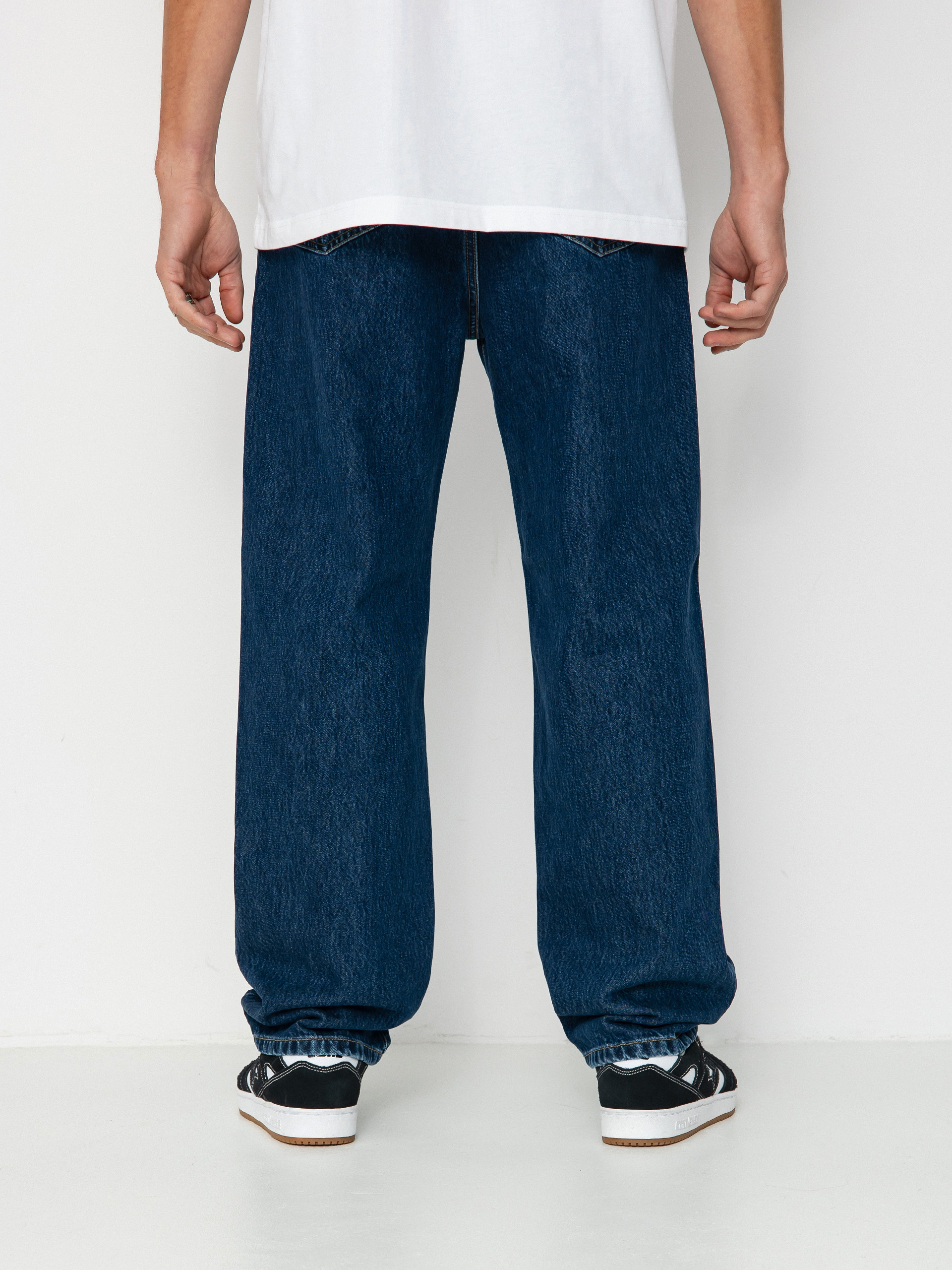 Nohavice Carhartt WIP Aaron (blue)