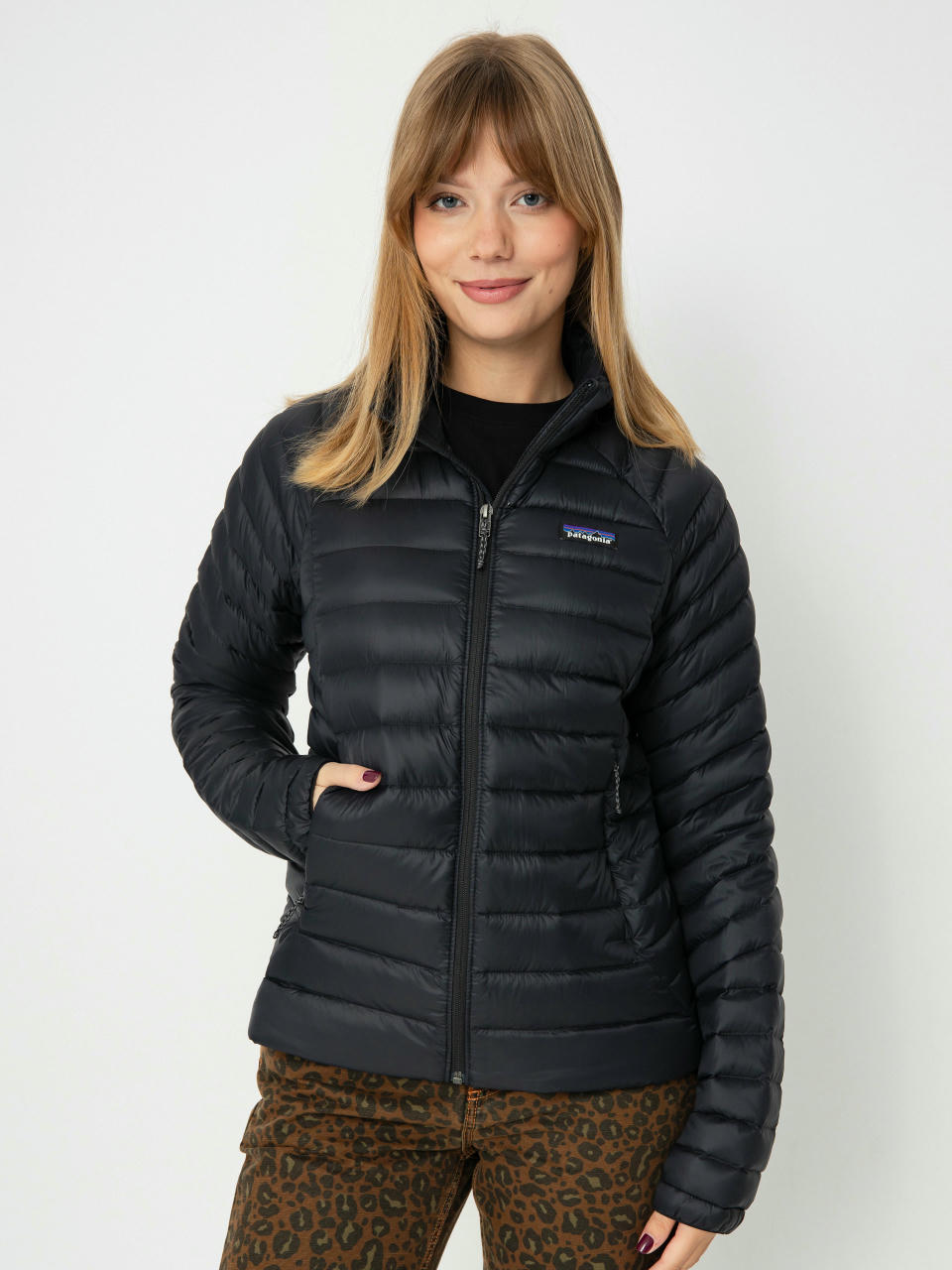 Bunda Patagonia Down Sweater Wmn (black)