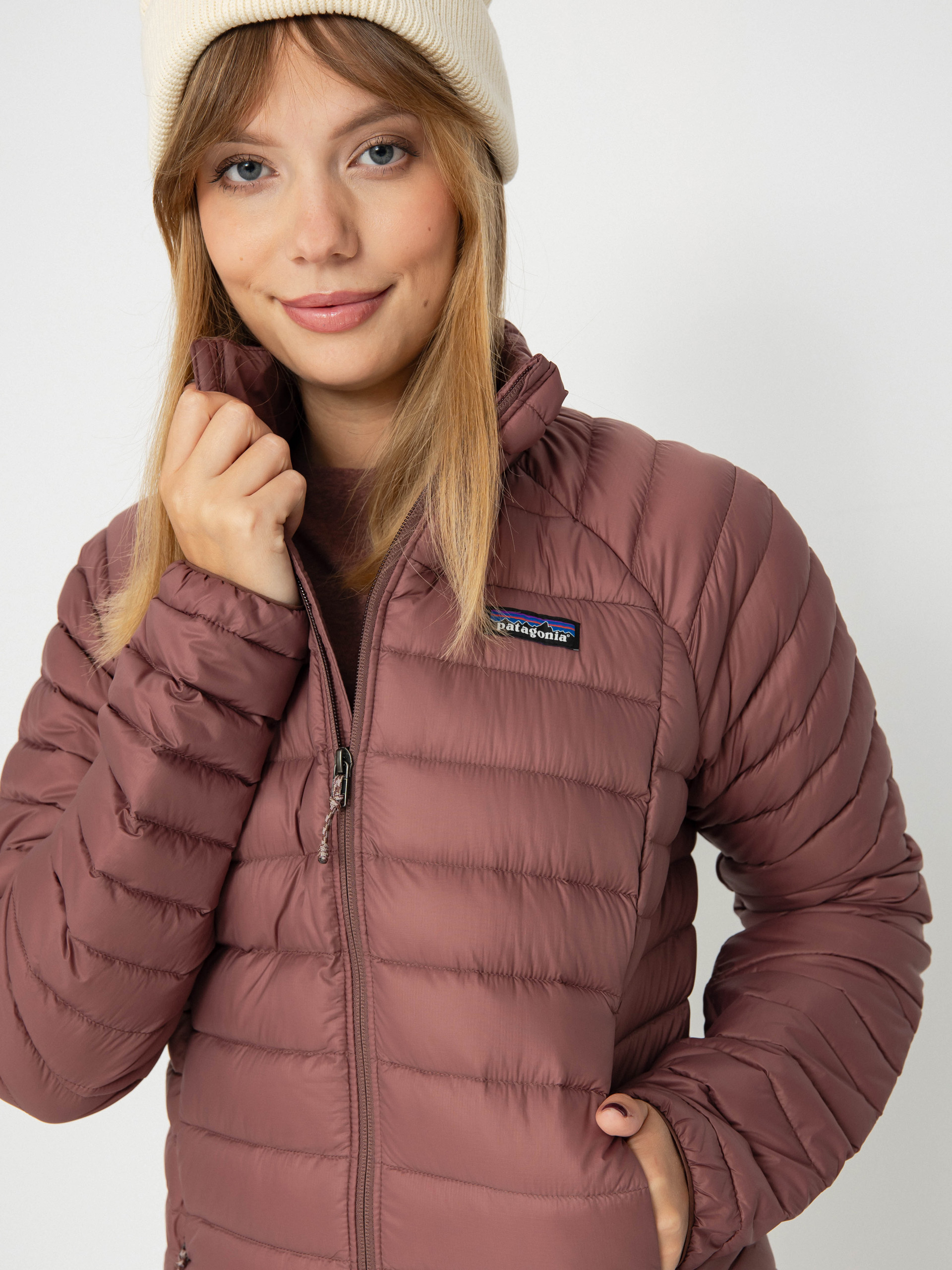 Bunda Patagonia Down Sweater Wmn (dulse mauve)