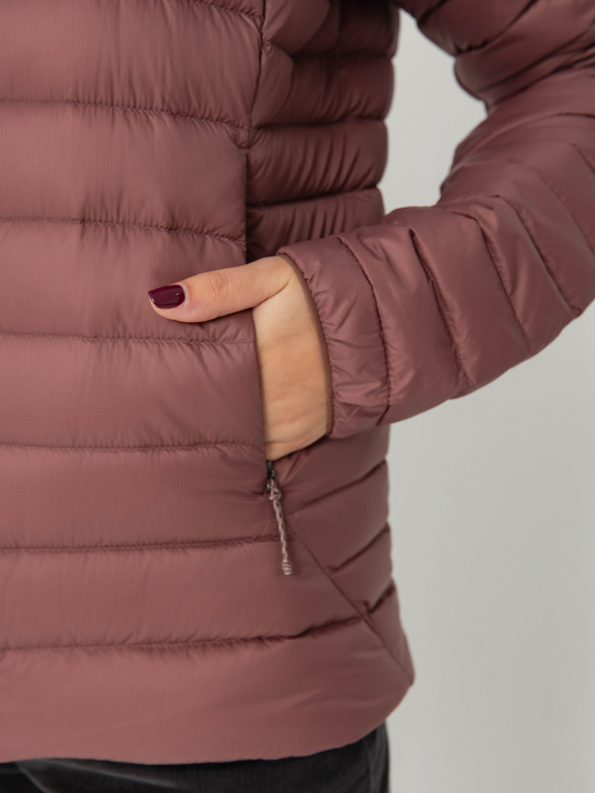 Bunda Patagonia Down Sweater Wmn (dulse mauve)