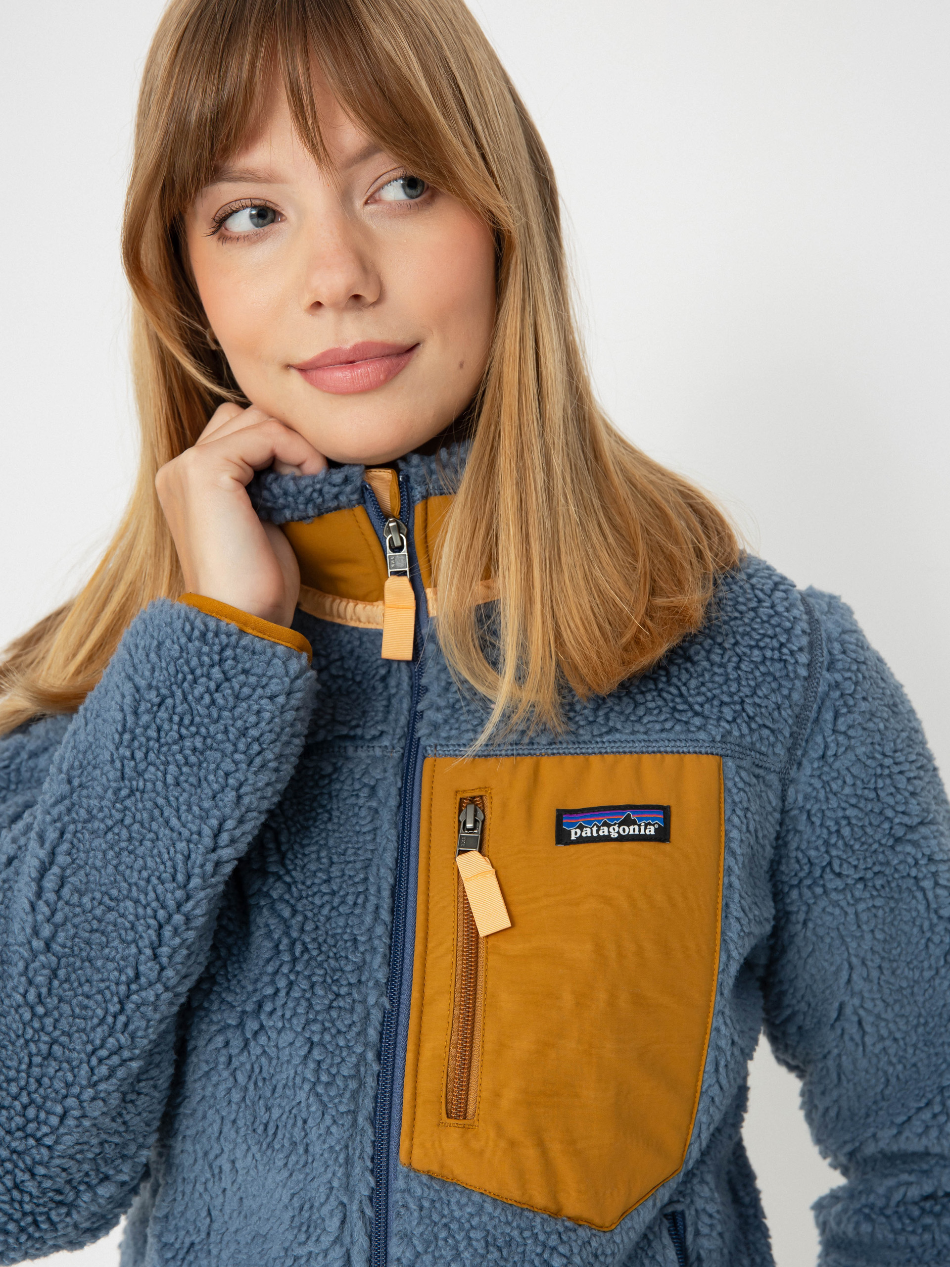 Bunda Patagonia Classic Retro X Wmn (utility blue)