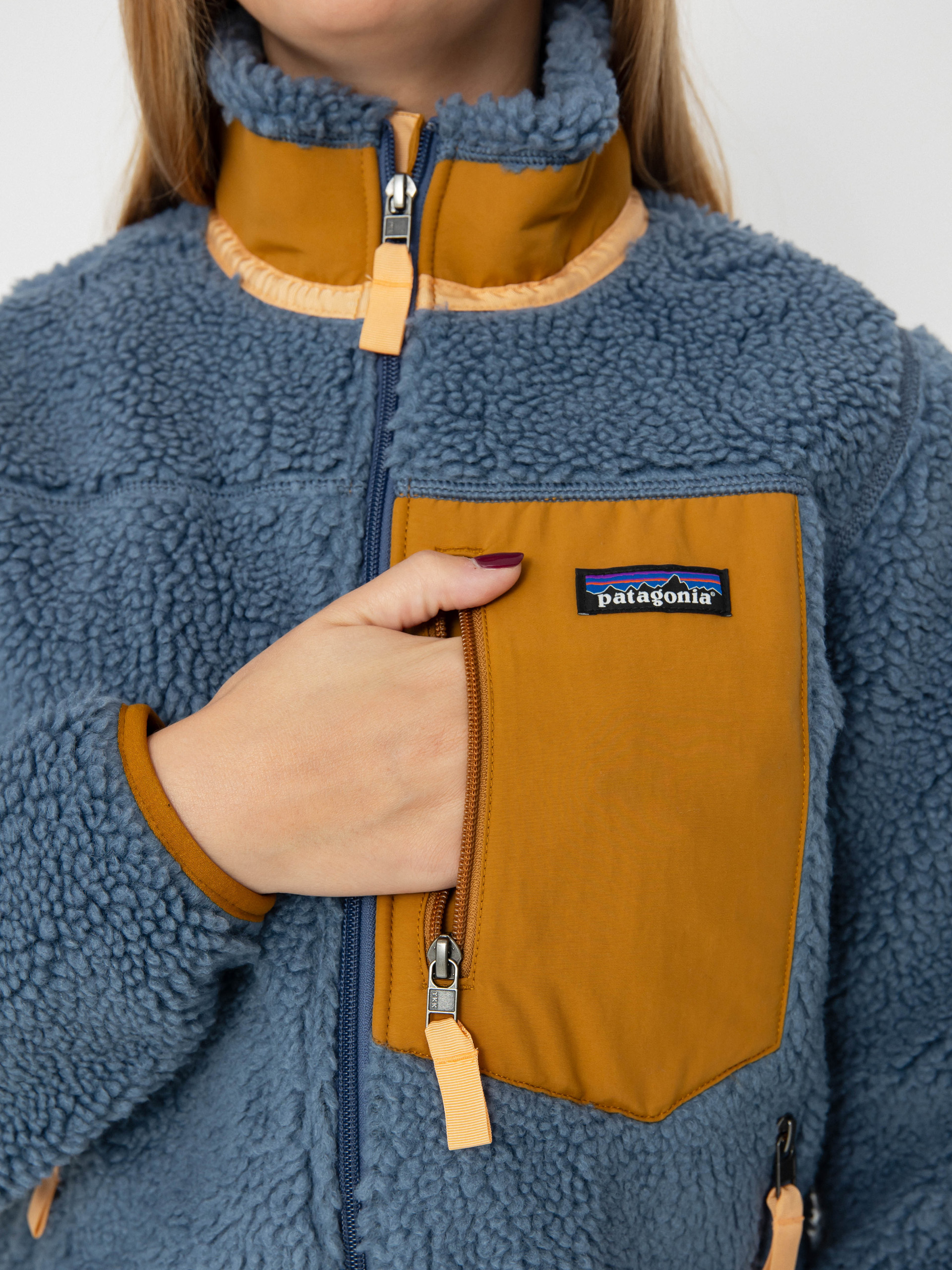 Bunda Patagonia Classic Retro X Wmn (utility blue)
