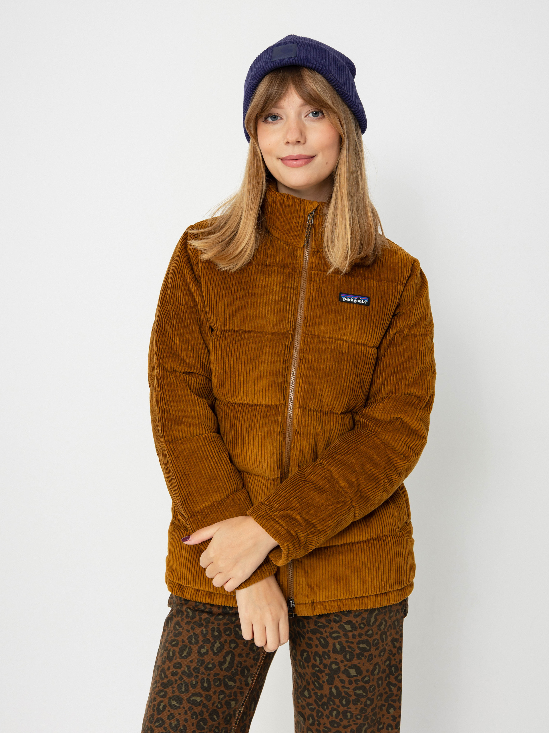 Bunda Patagonia Cord Fjord Coat Wmn (shelter brown)