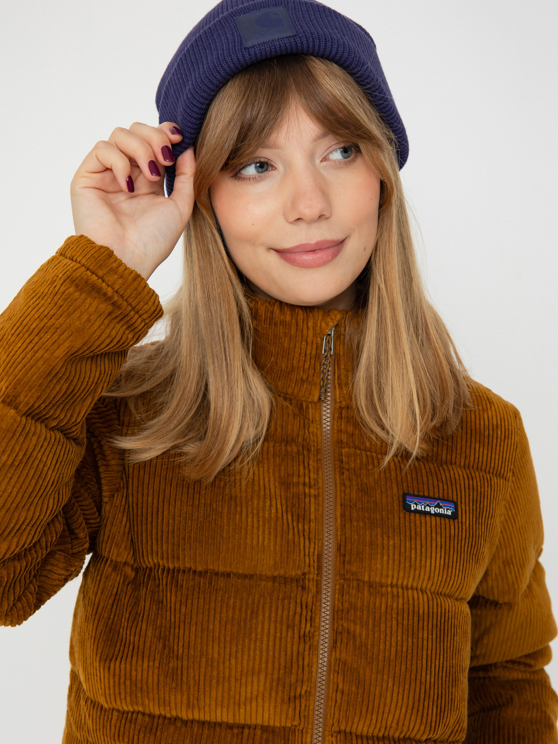 Bunda Patagonia Cord Fjord Coat Wmn (shelter brown)