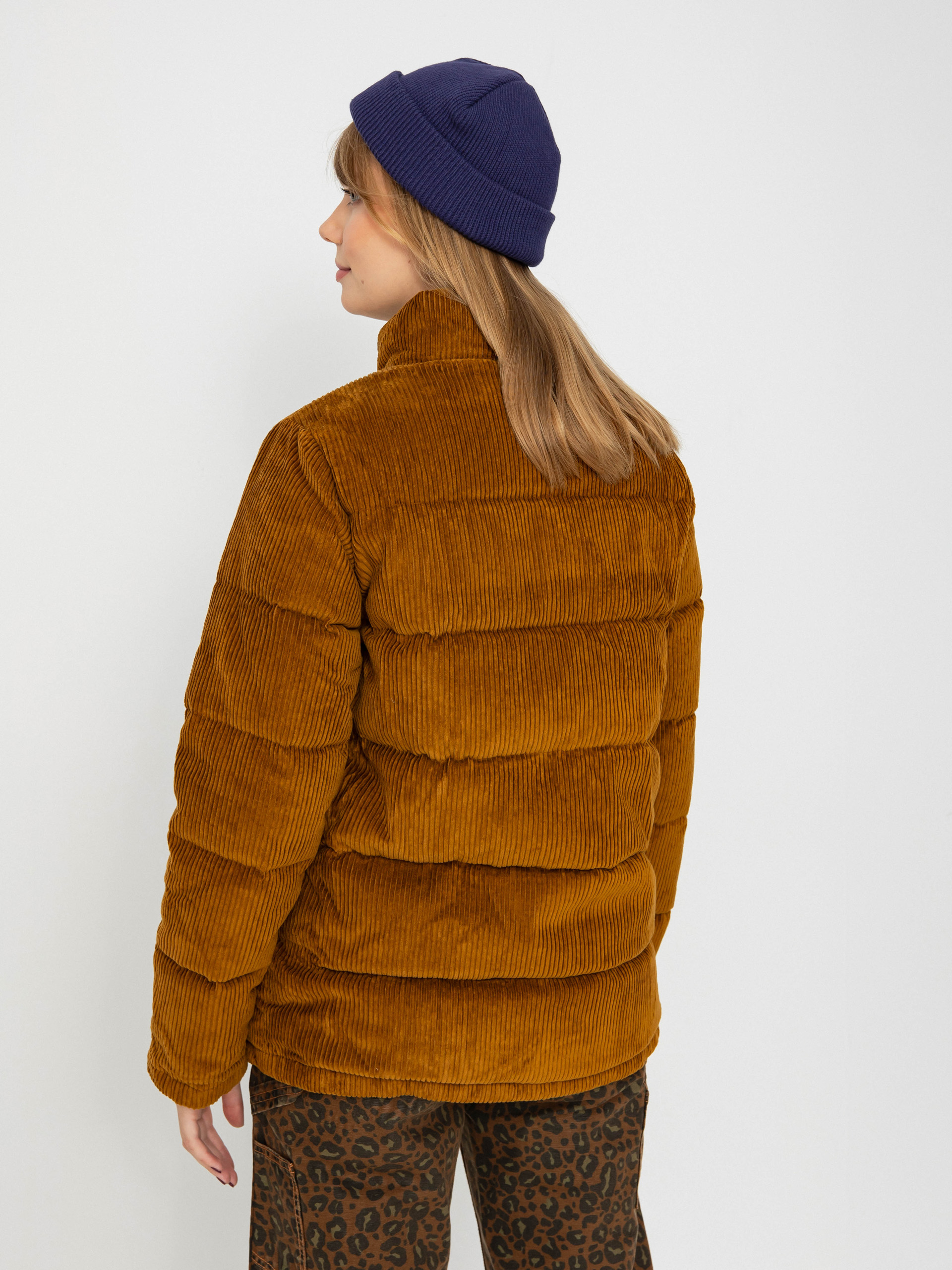 Bunda Patagonia Cord Fjord Coat Wmn (shelter brown)