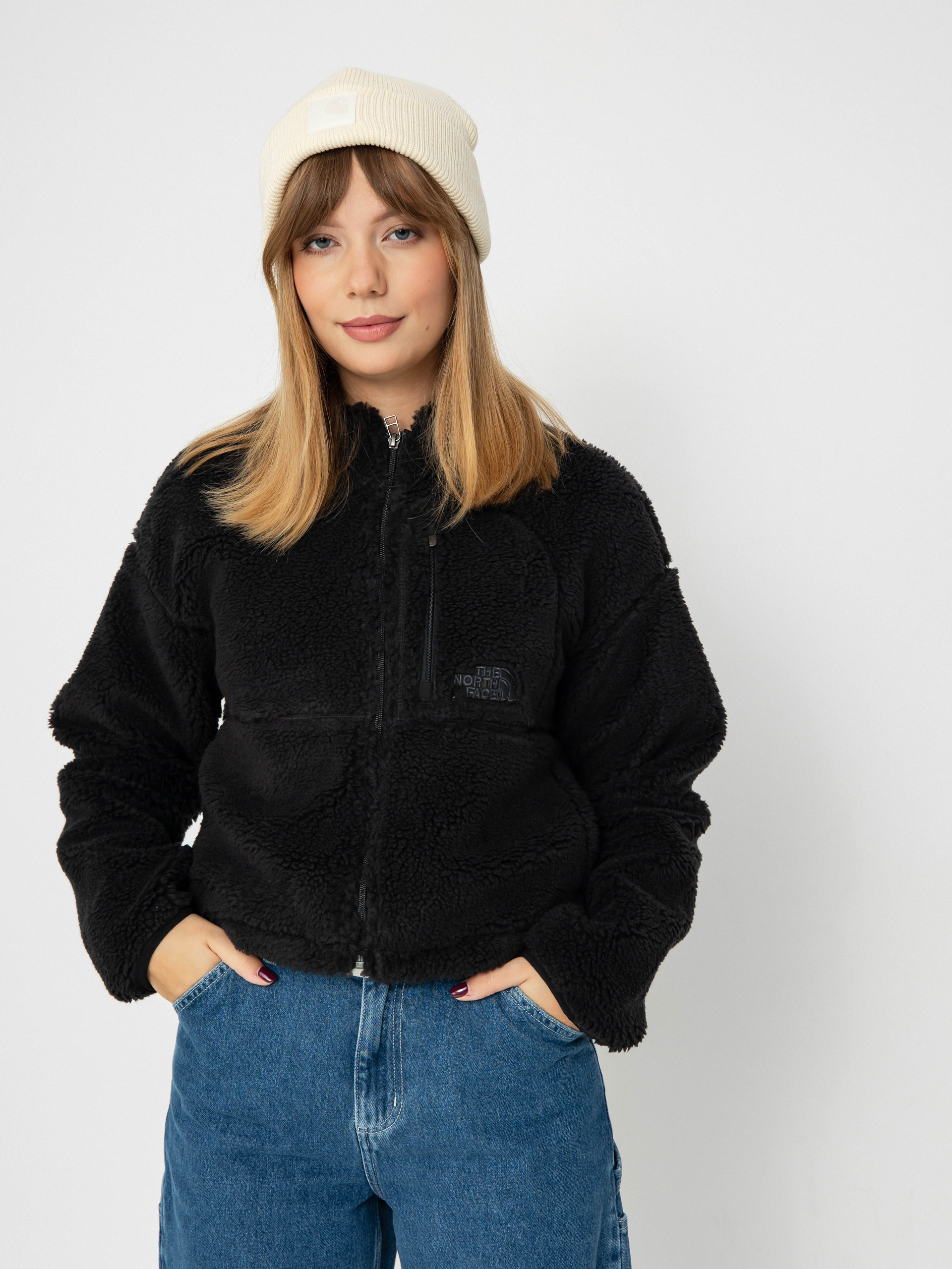 Dámsky Bunda The North Face Extreme Pile 2 FZ (tnf black)