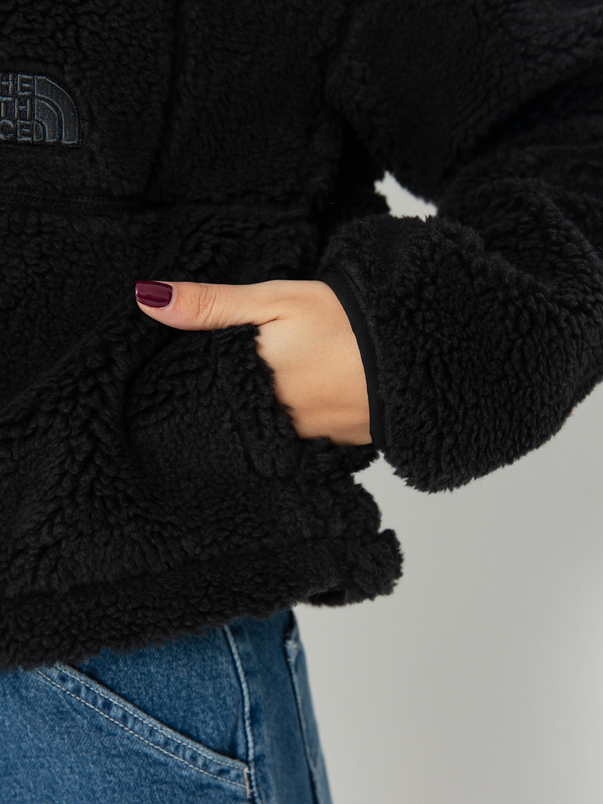 Dámsky Bunda The North Face Extreme Pile 2 FZ (tnf black)