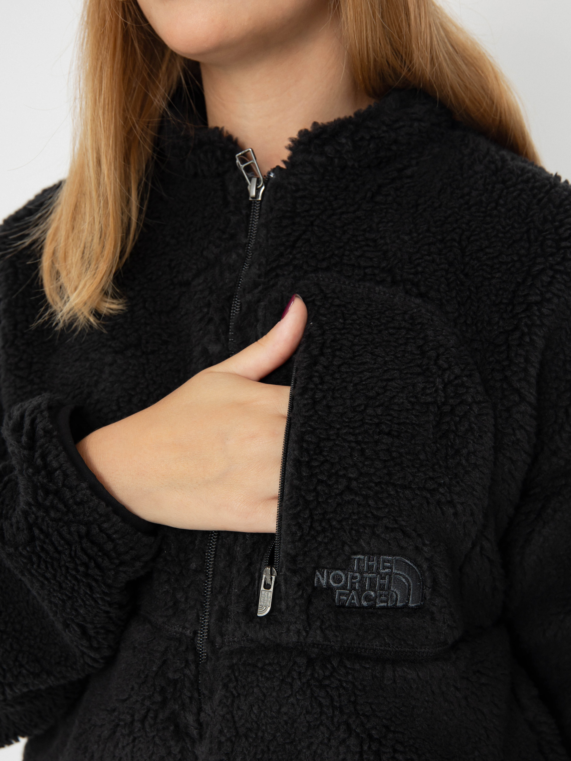 Dámsky Bunda The North Face Extreme Pile 2 FZ (tnf black)