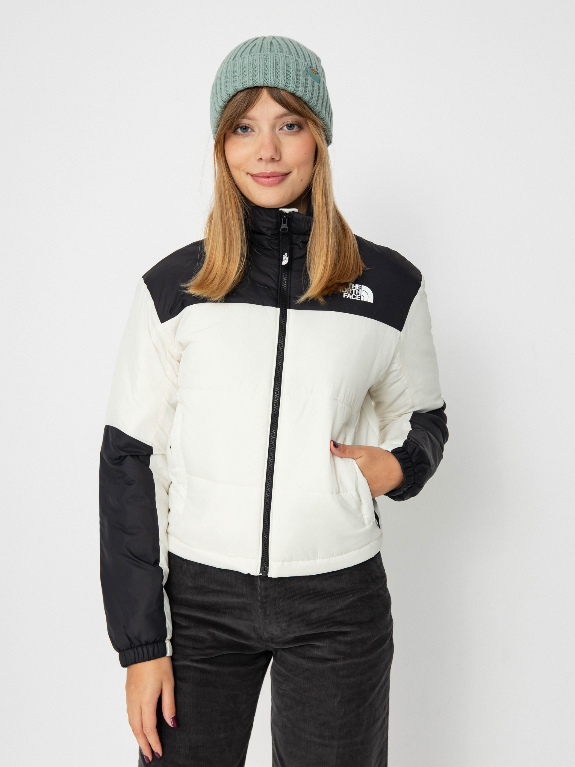 Bunda The North Face Gosei Puffer Wmn (white dune npf)