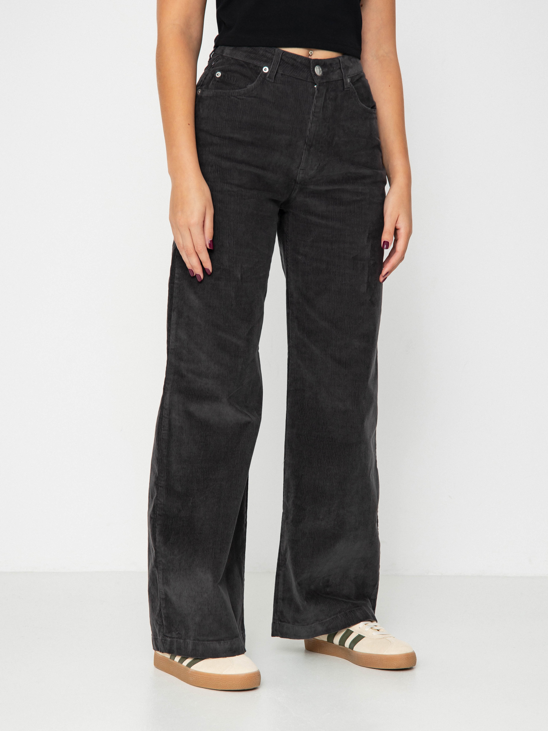 Nohavice Roxy Surf On Cloud Cord Stretch Wmn (phantom)