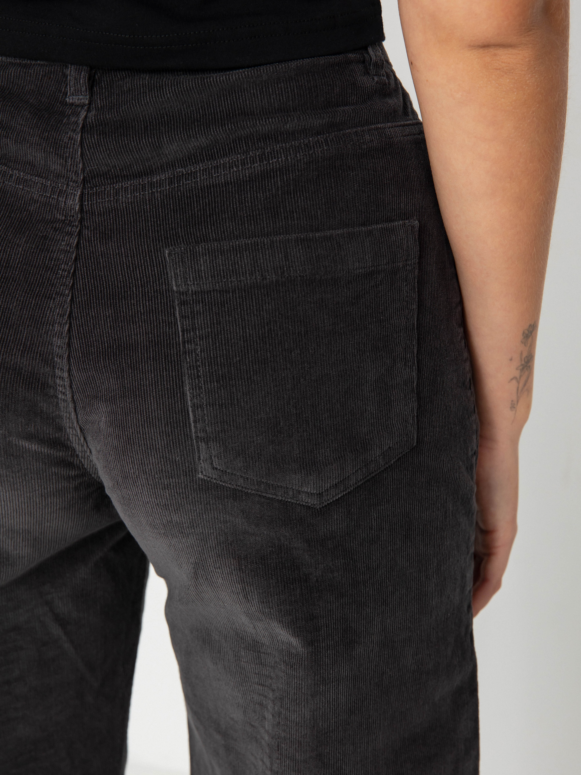 Nohavice Roxy Surf On Cloud Cord Stretch Wmn (phantom)