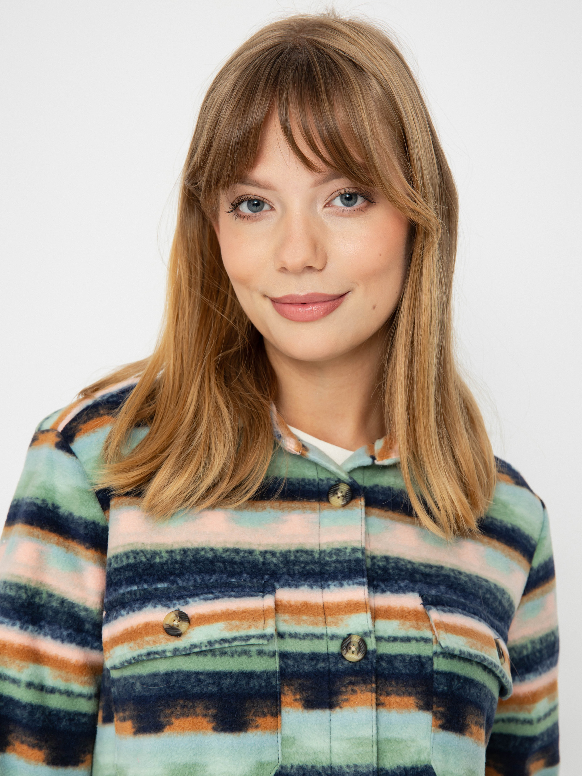 Košeľa Billabong Forge Fleece Wmn (black multi)