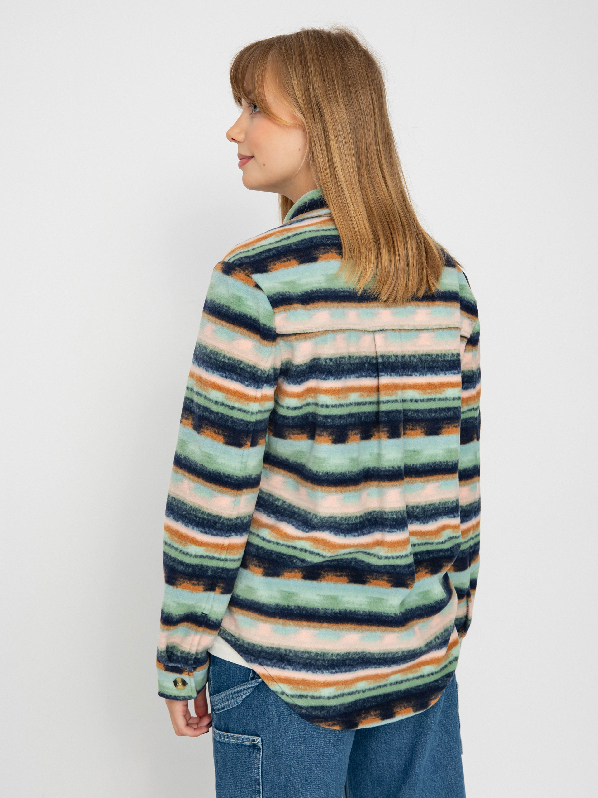Košeľa Billabong Forge Fleece Wmn (black multi)