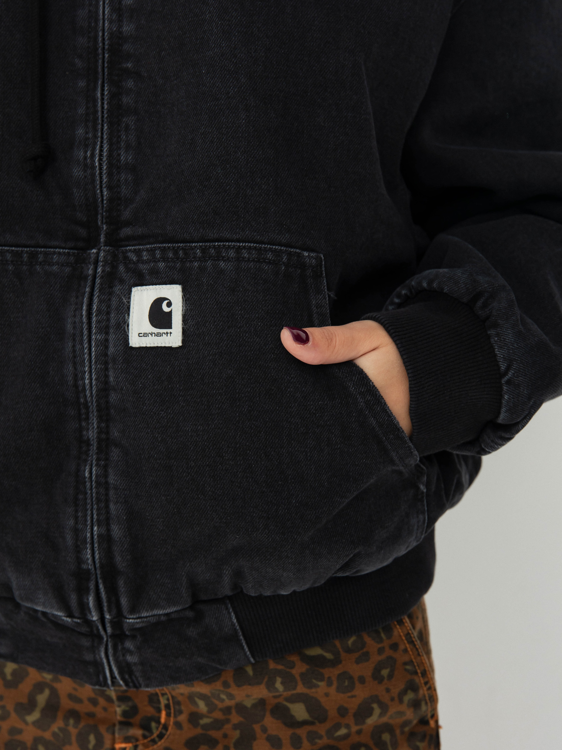 Bunda Carhartt WIP OG Active Wmn (black)