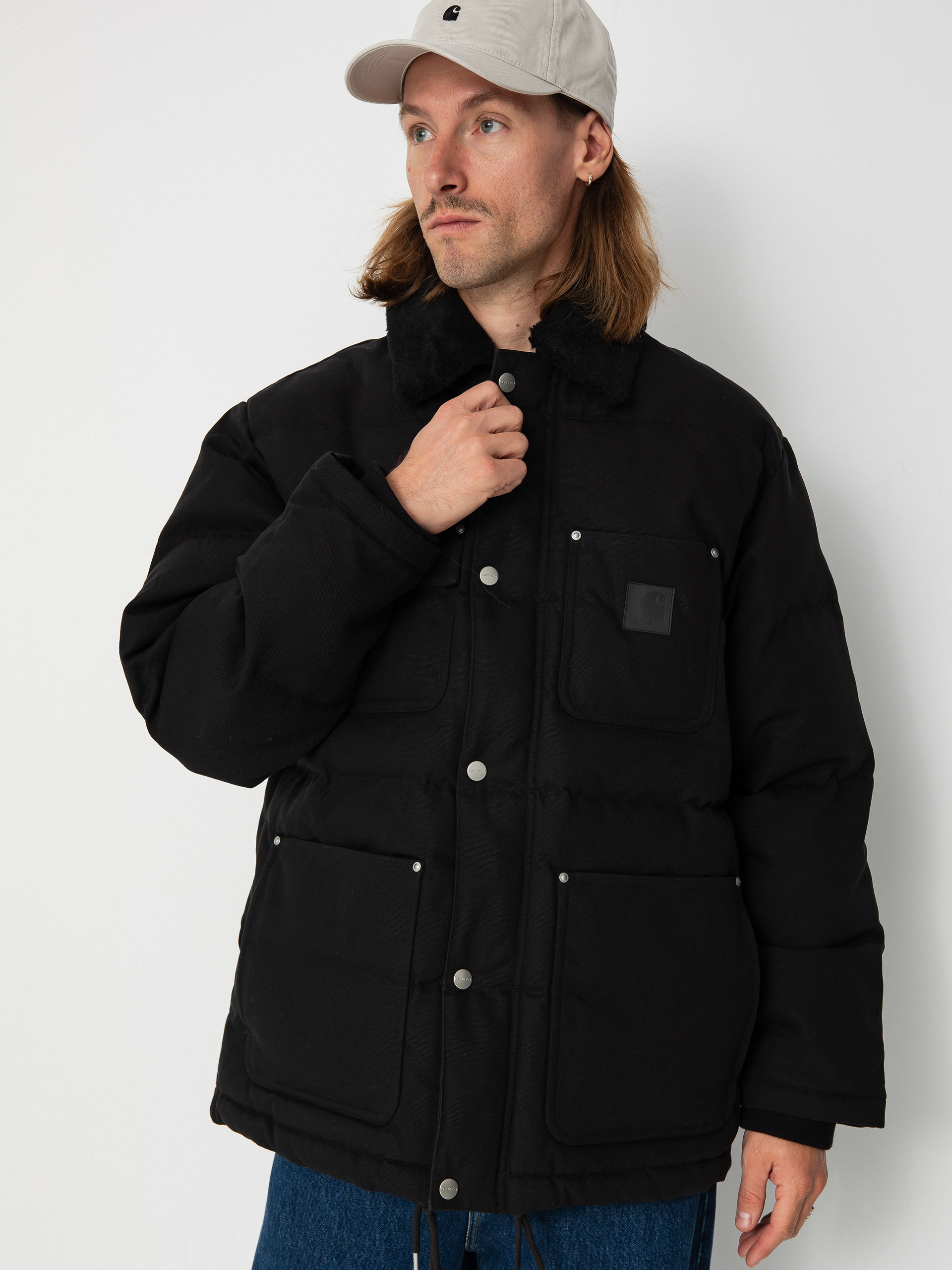 Bunda Carhartt WIP Rayley (black)