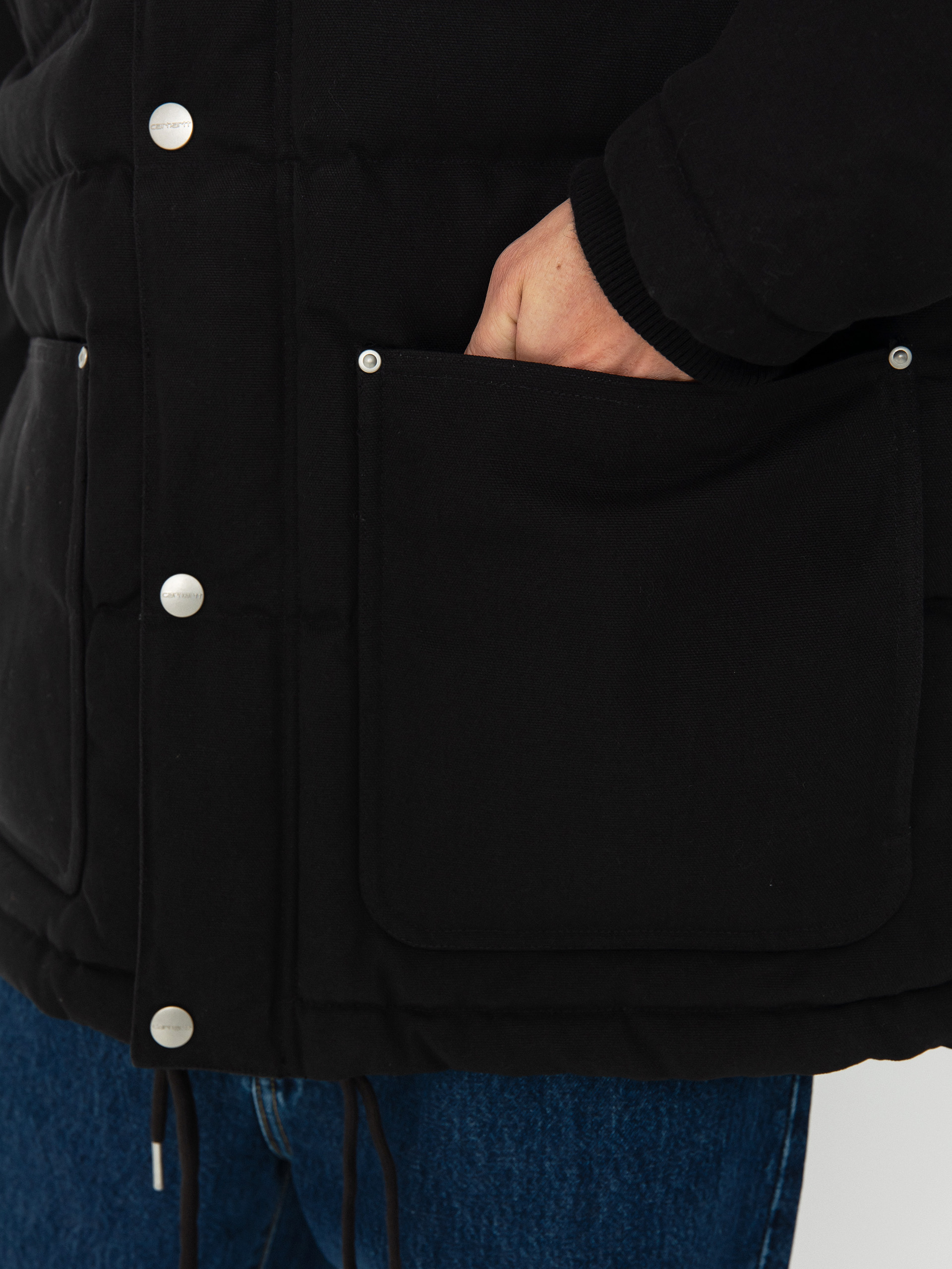 Bunda Carhartt WIP Rayley (black)