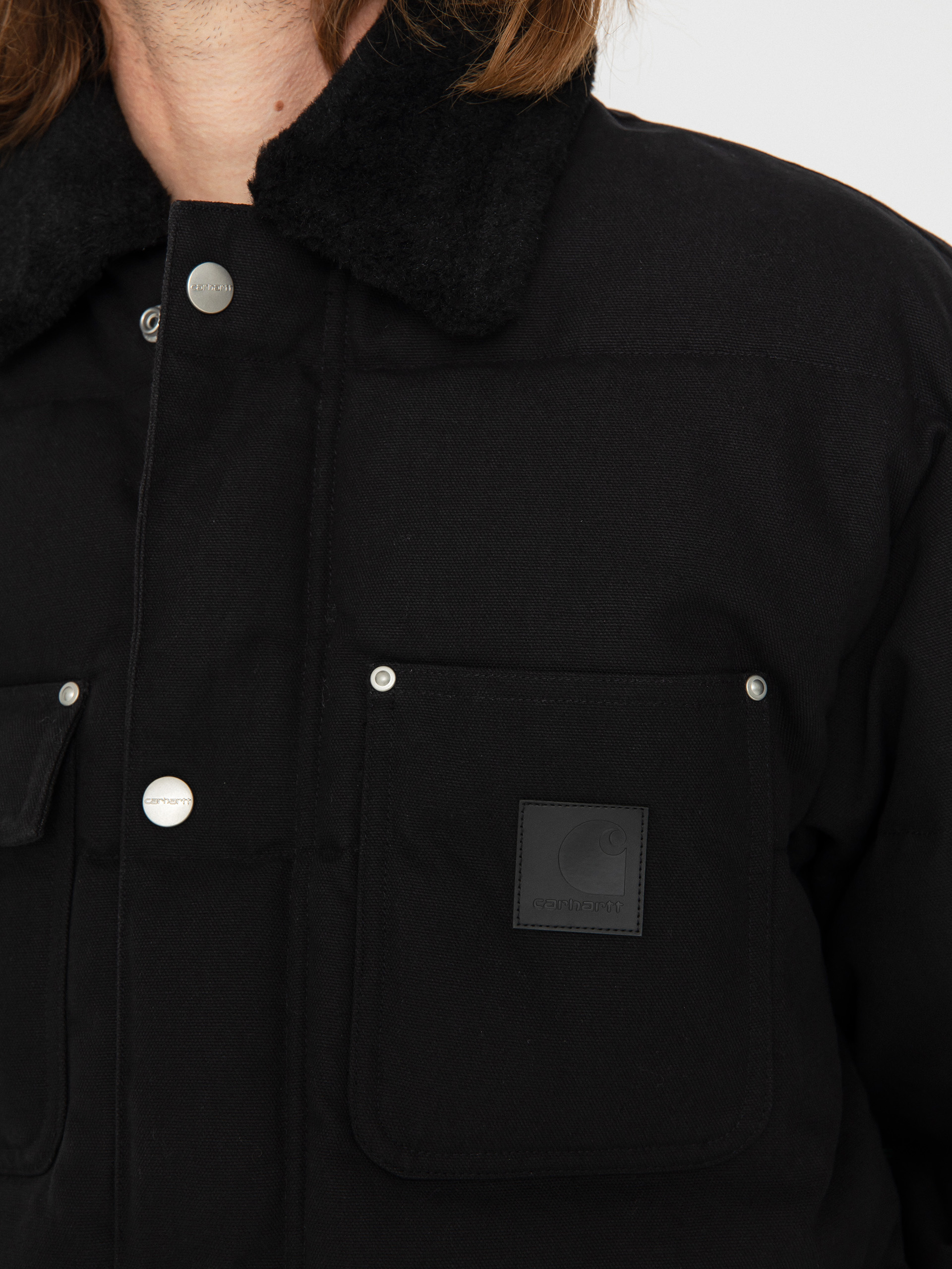 Bunda Carhartt WIP Rayley (black)