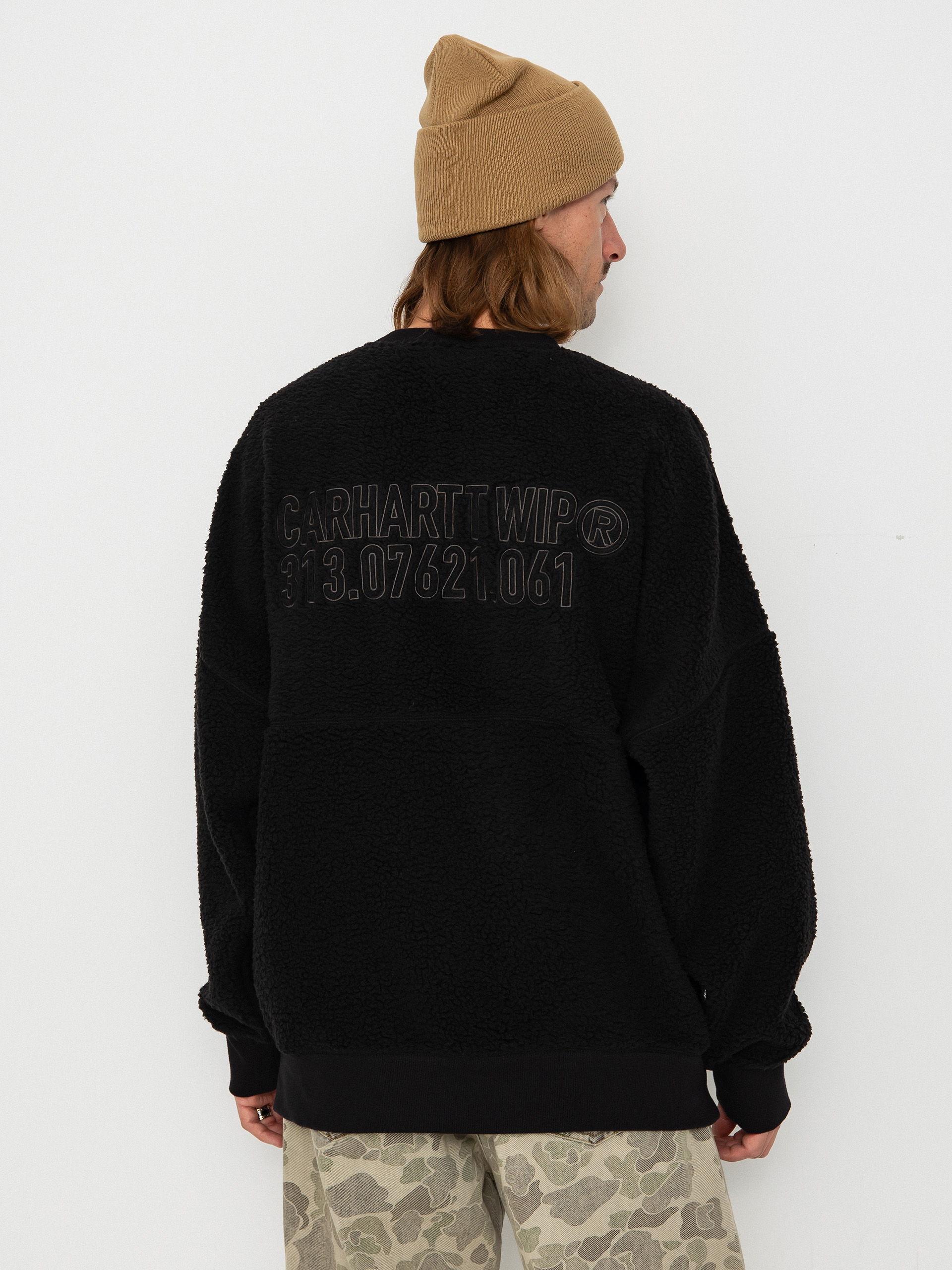 Mikina Carhartt WIP Coordinate (black/grey)