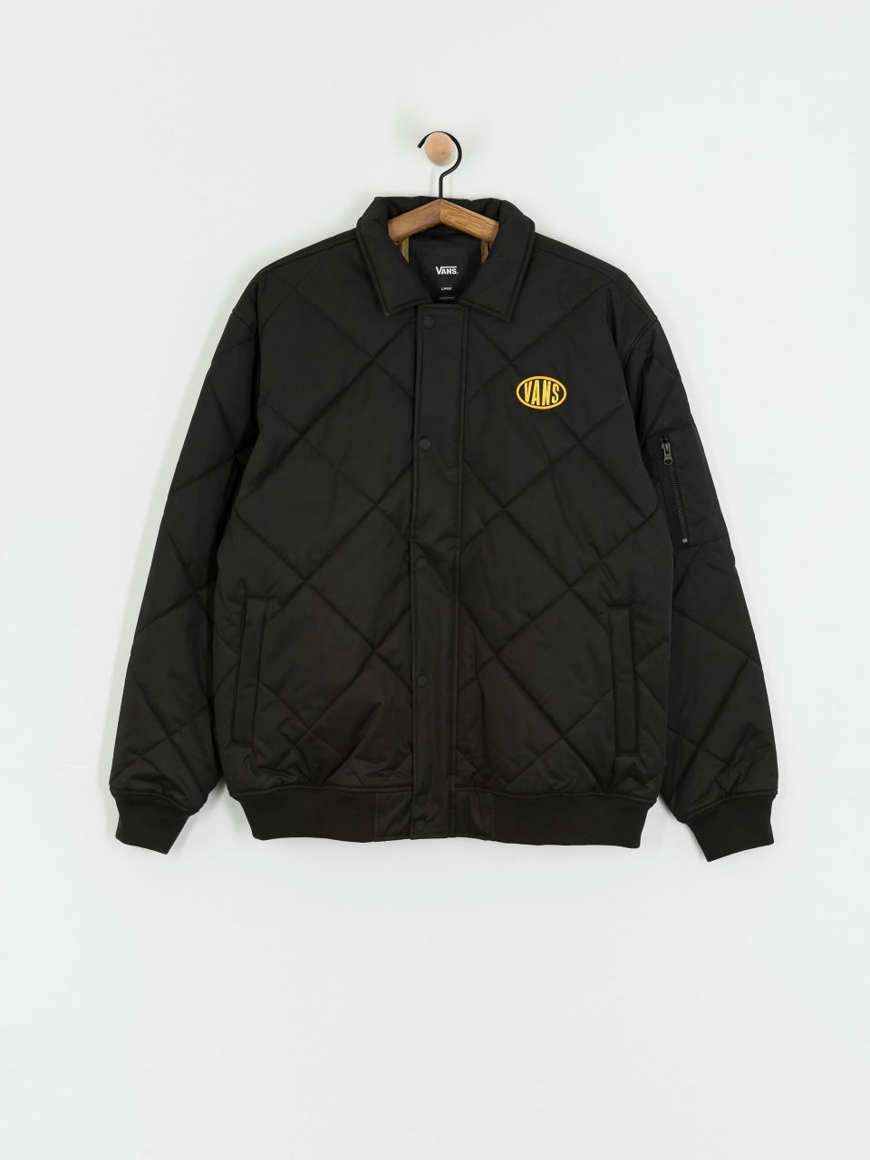 Bunda Vans Hathaway Bomber (black)